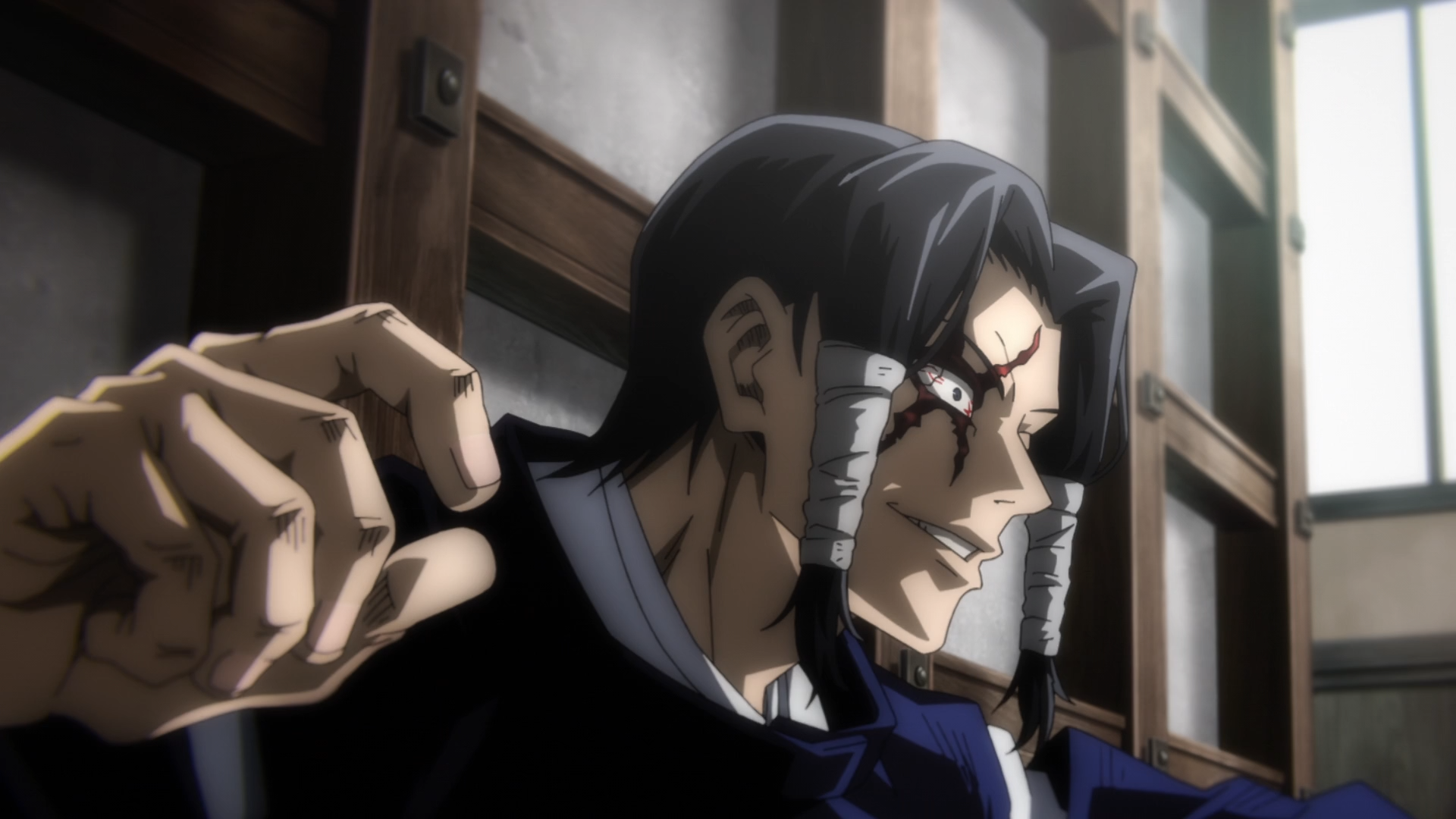 Kamo Noritoshi. Jujutsu, Anime, Anime