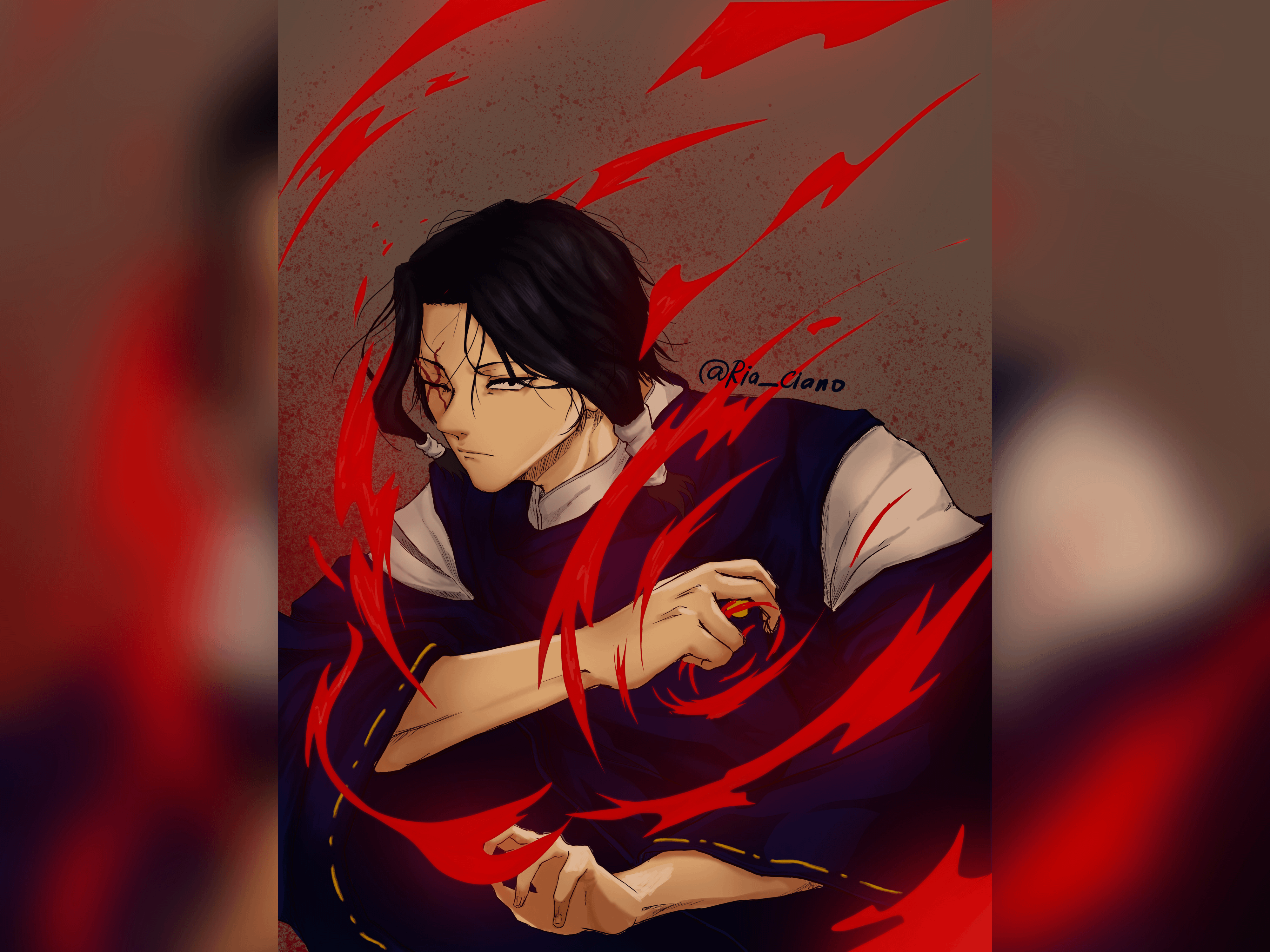 Kamo Noritoshi Fan Art by me ^^, r