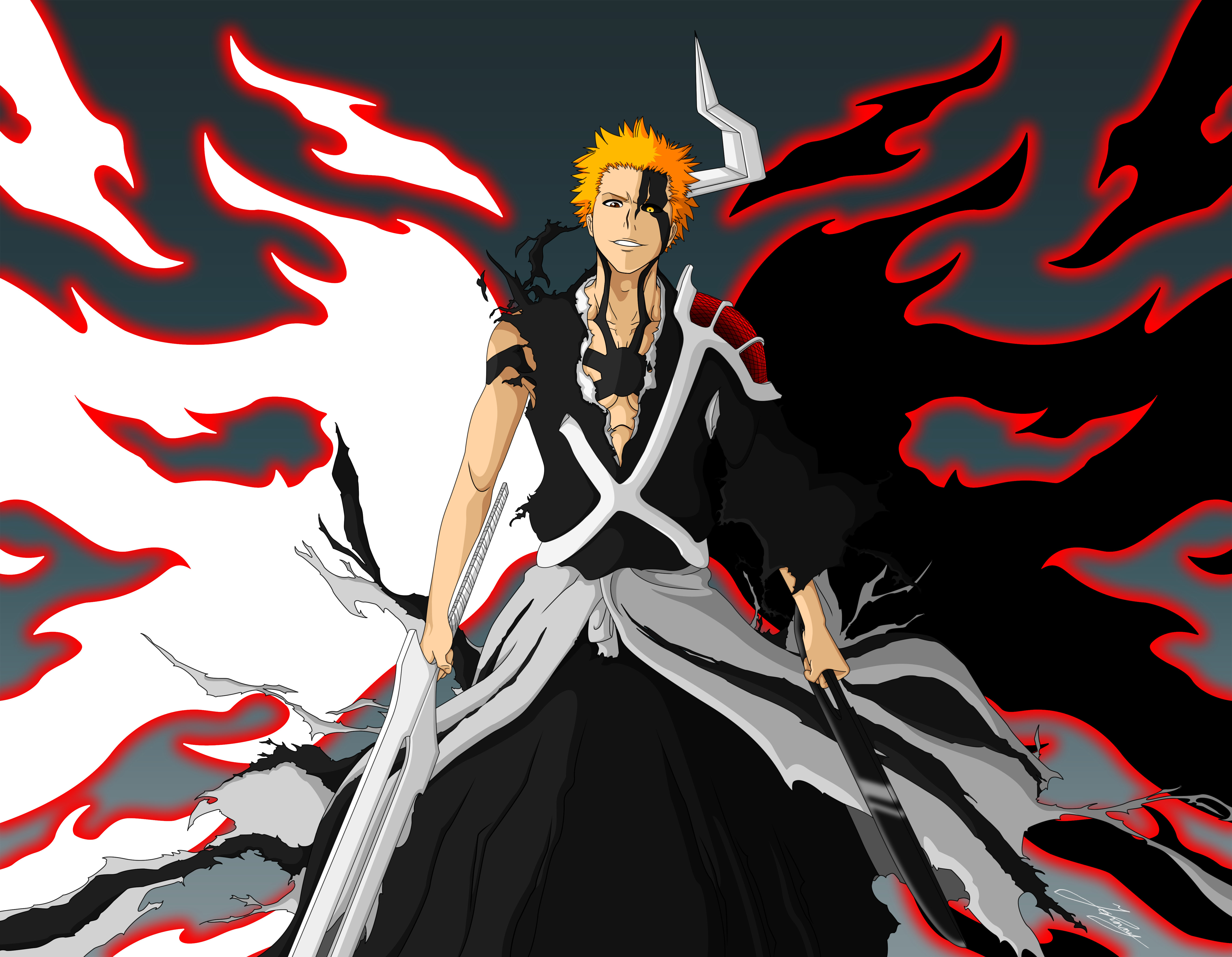 Ichigo Kurosaki 4k Wallpaper