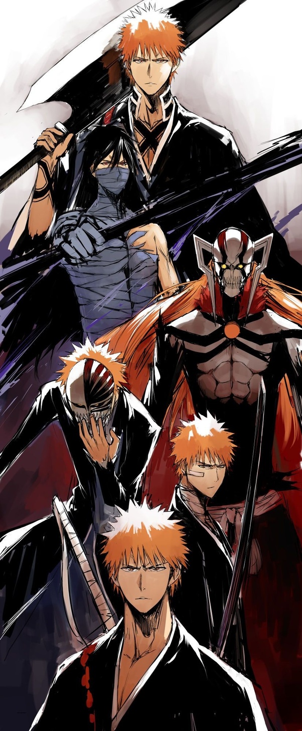 True Bankai Ichigo