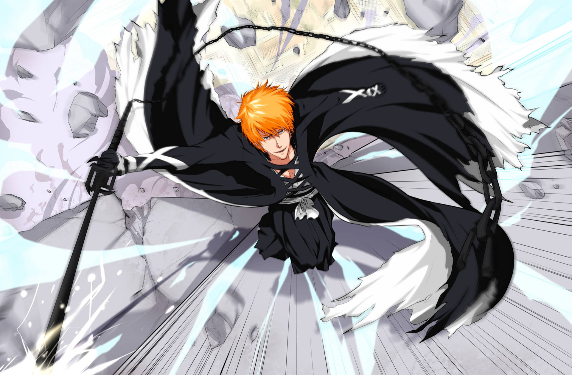 Download free Ichigo Bankai Substitute