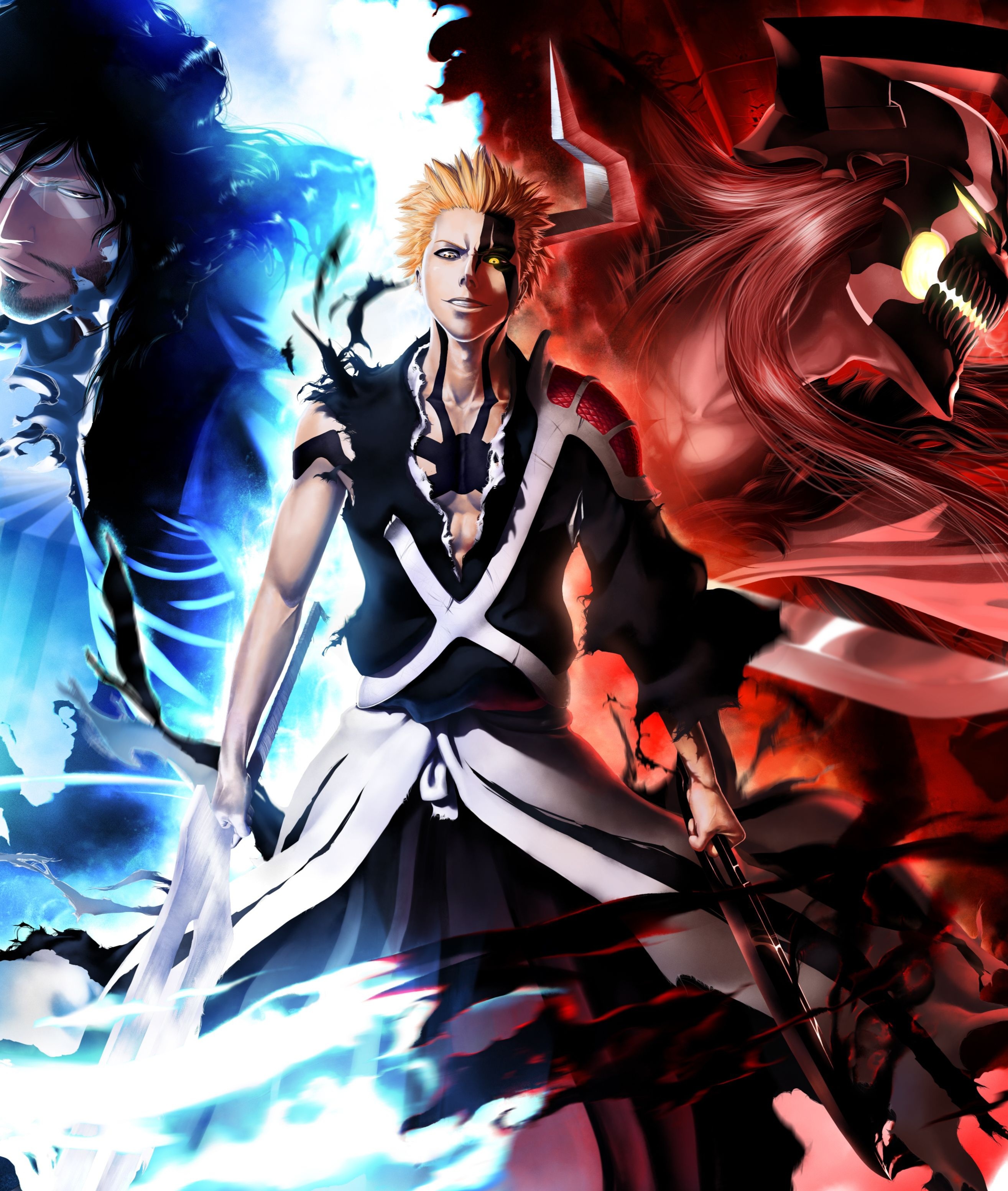 God Juubito and Boros vs True Bankai