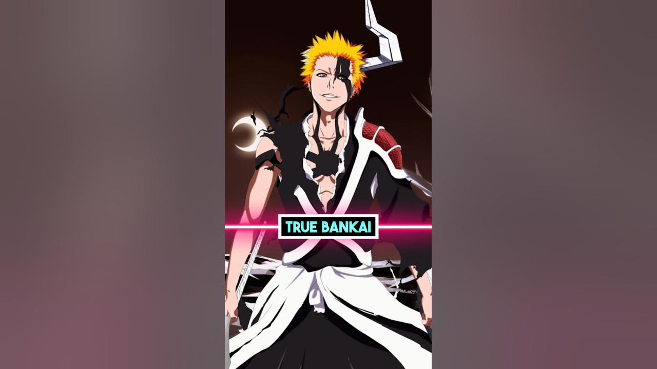 Kurosaki Ichigo's True Bankai Explained