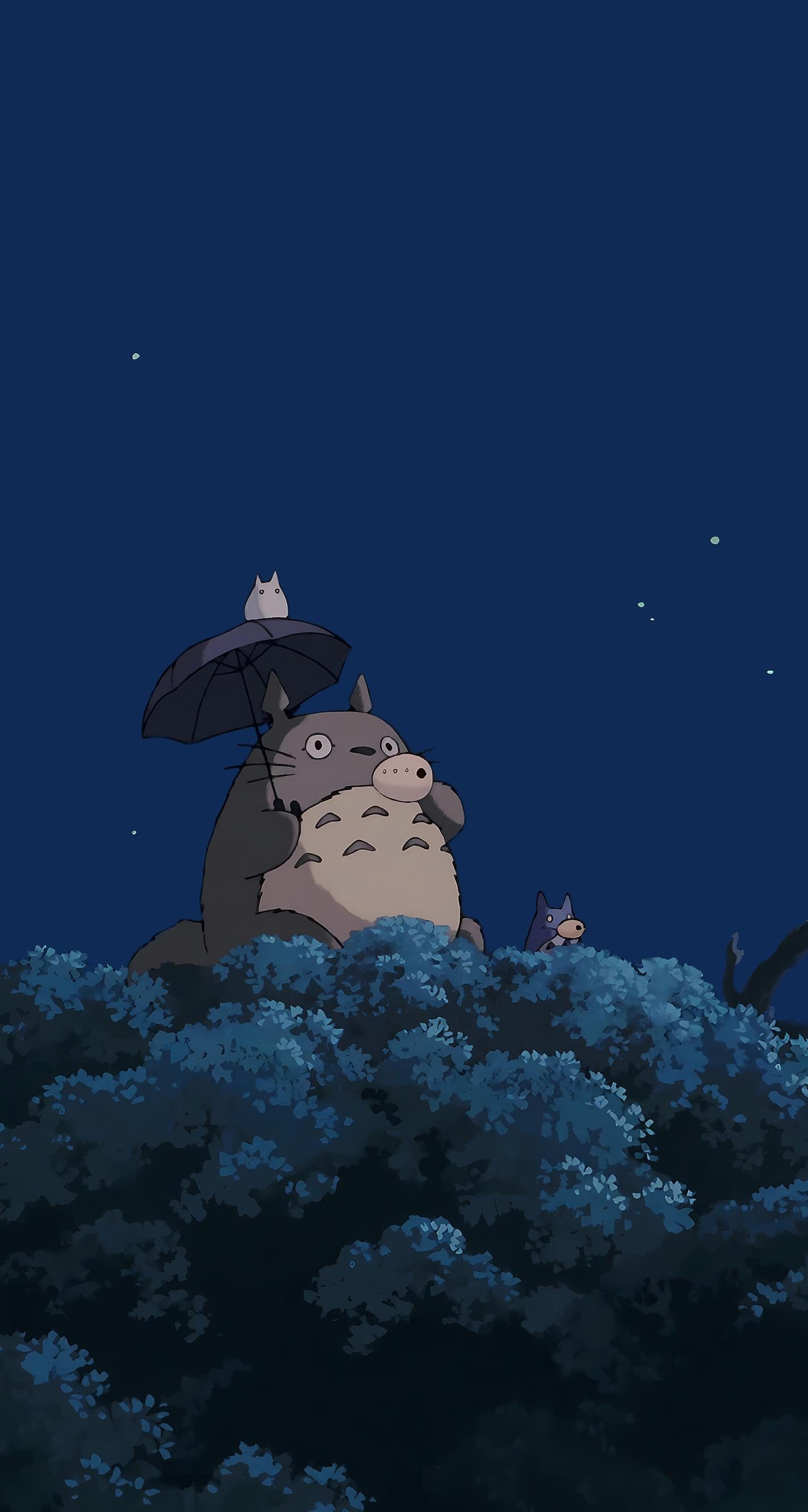 I made a set of Totoro Wallpaper for PC