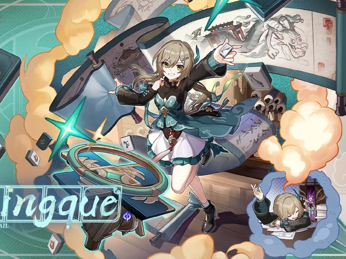 Honkai: Star Rail Qingque build