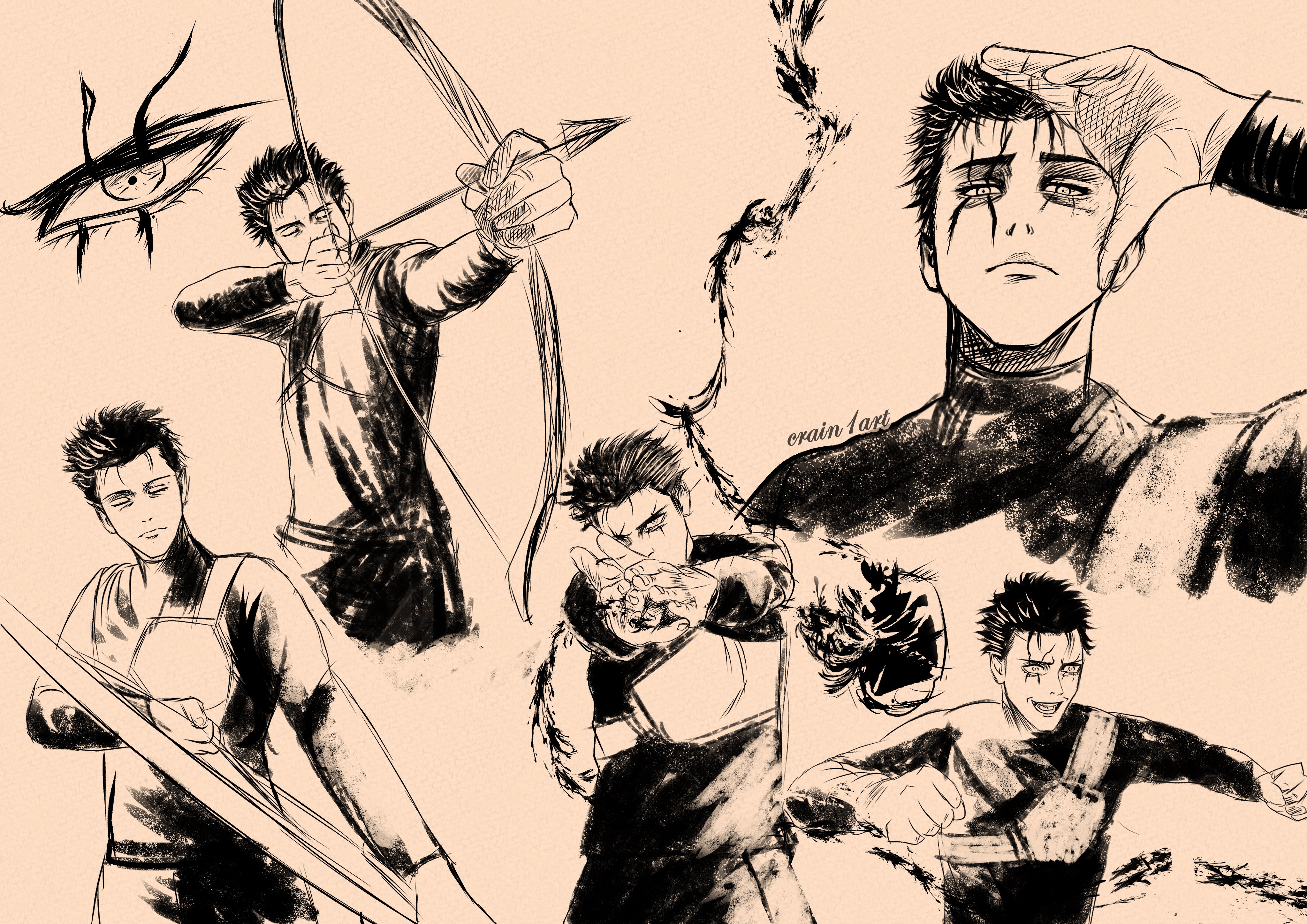 Crain Art Noritoshi Kamo