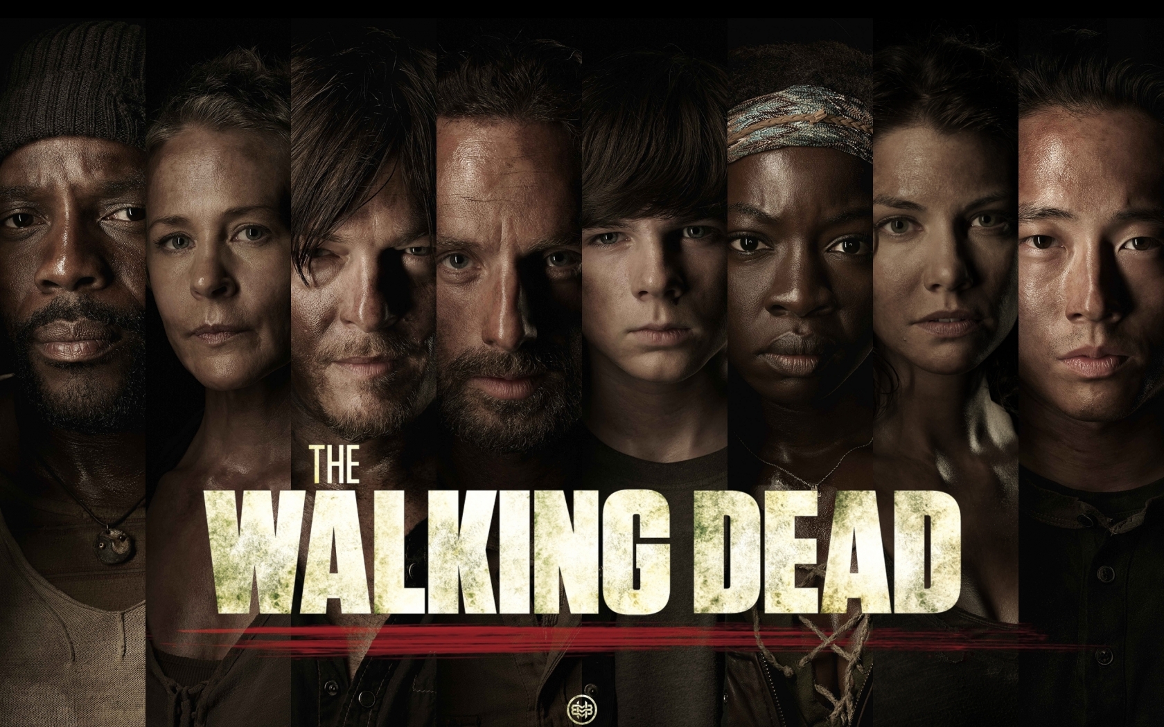 The Walking Dead Characters Poster 1680