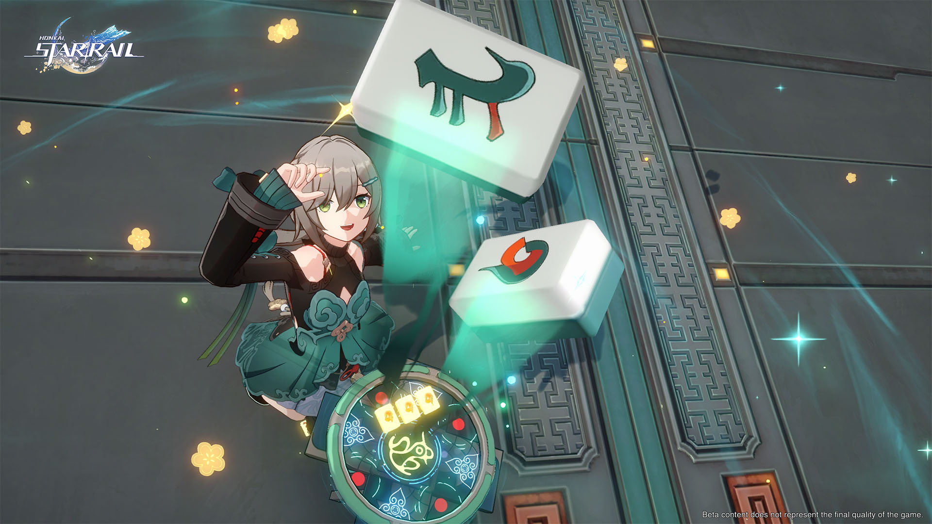 Honkai Star Rail Qingque Wallpaper