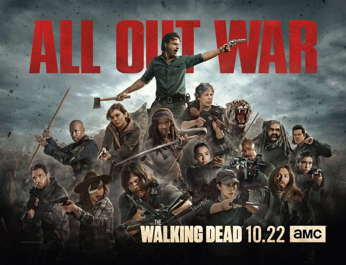 The Walking Dead Poster