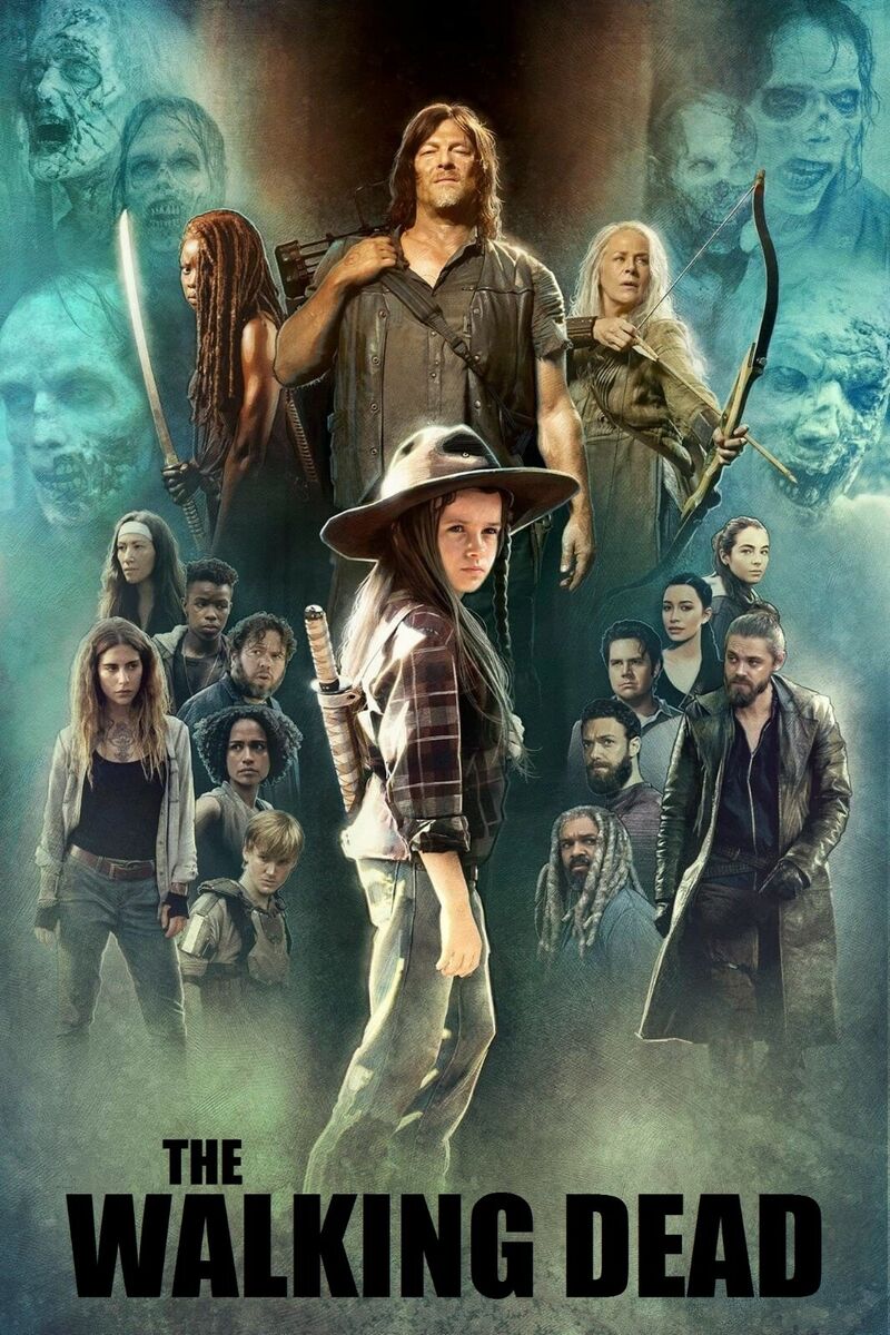 The Walking Dead Poster. Season 9