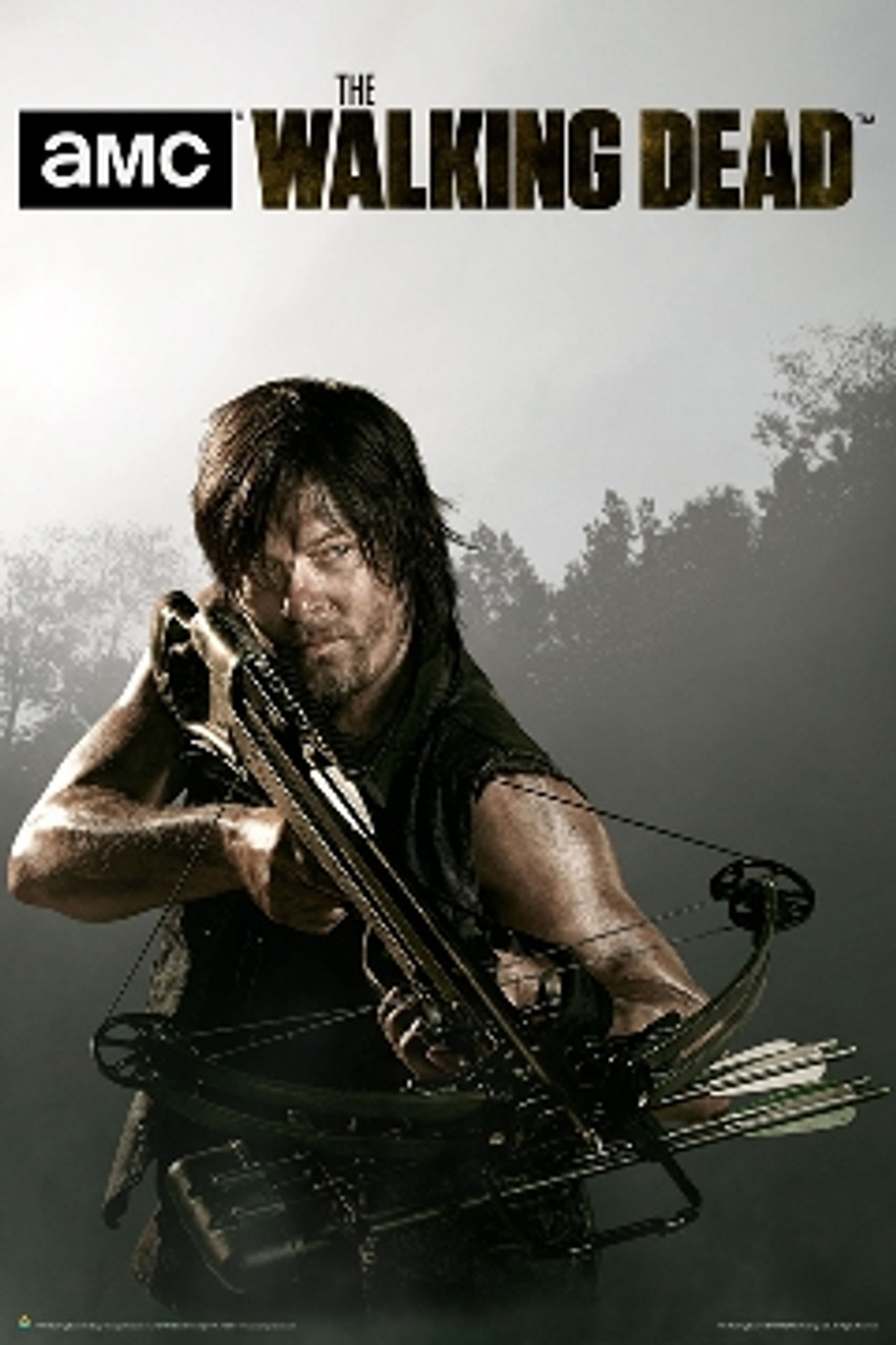 Walking Dead Poster 4 Daryl