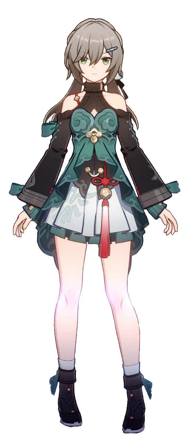 Qingque. Honkai: Star Rail