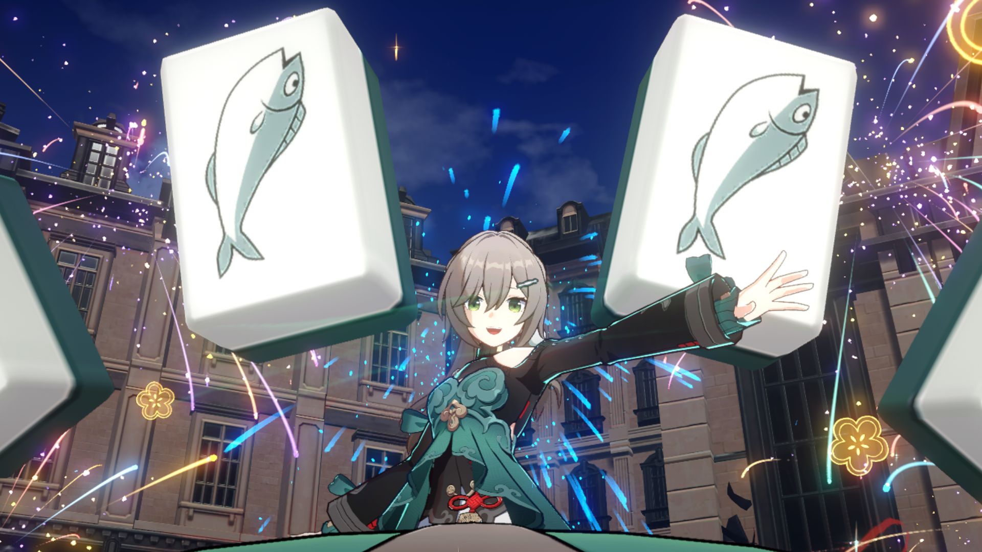 Honkai Star Rail Qingque build