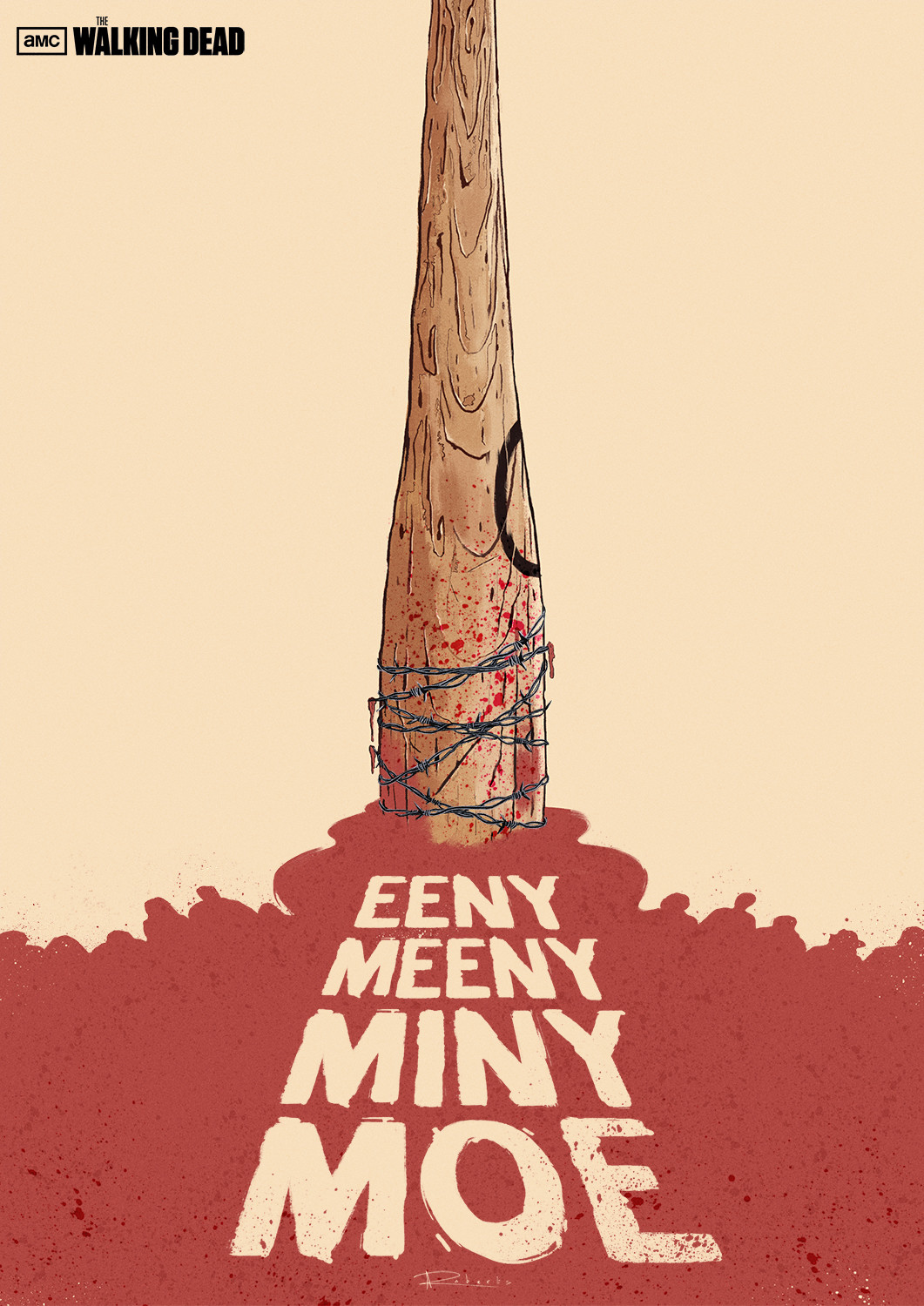 Adam Roberts Dead Poster