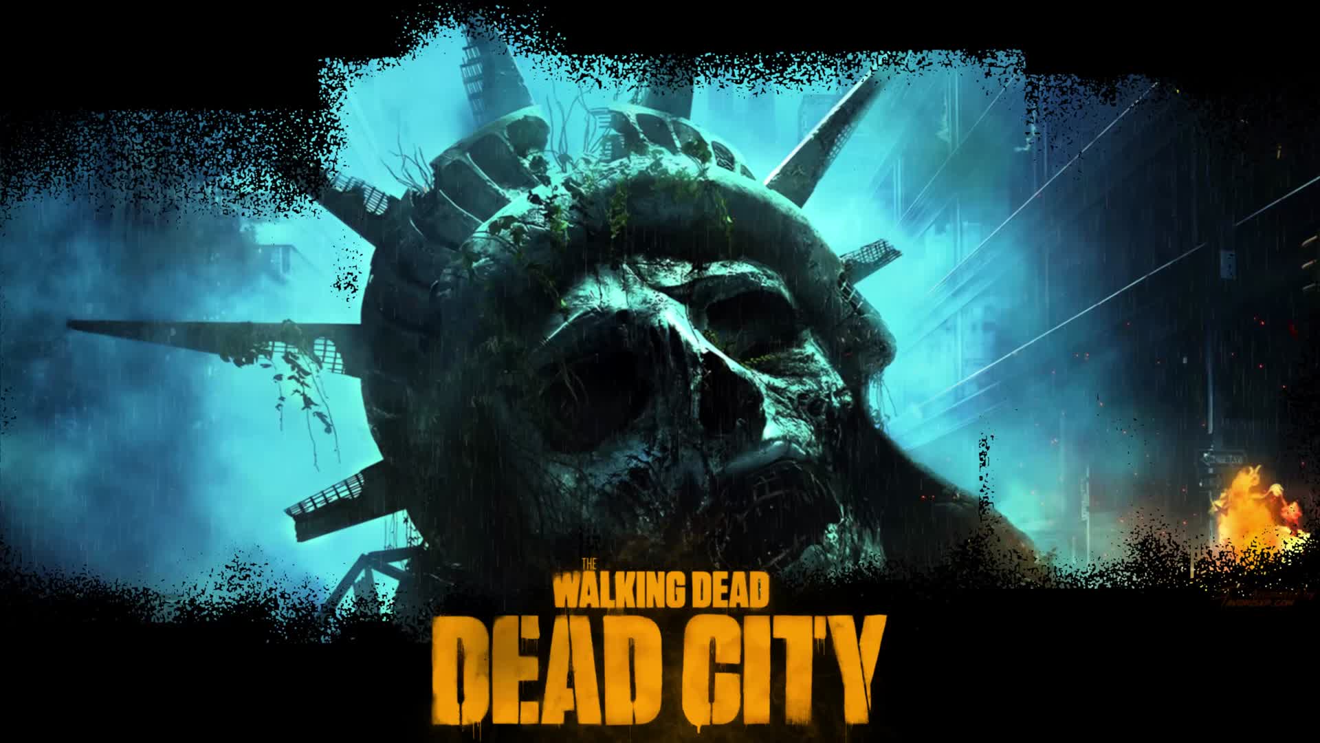 Walking Dead City animated Wallpaper