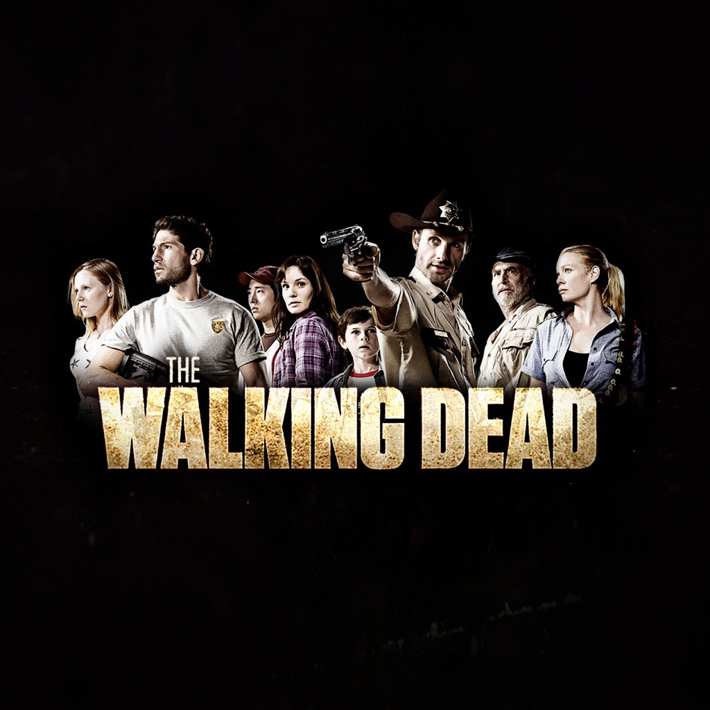 The Walking Dead Poster 1024 x 1024