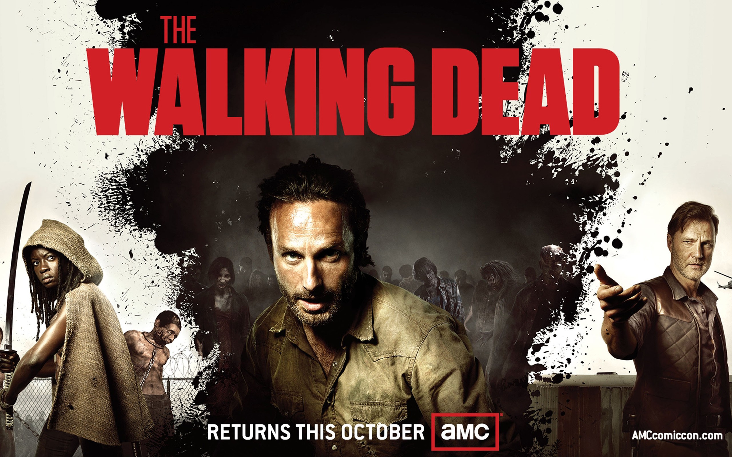 TV Show The Walking Dead HD Wallpaper
