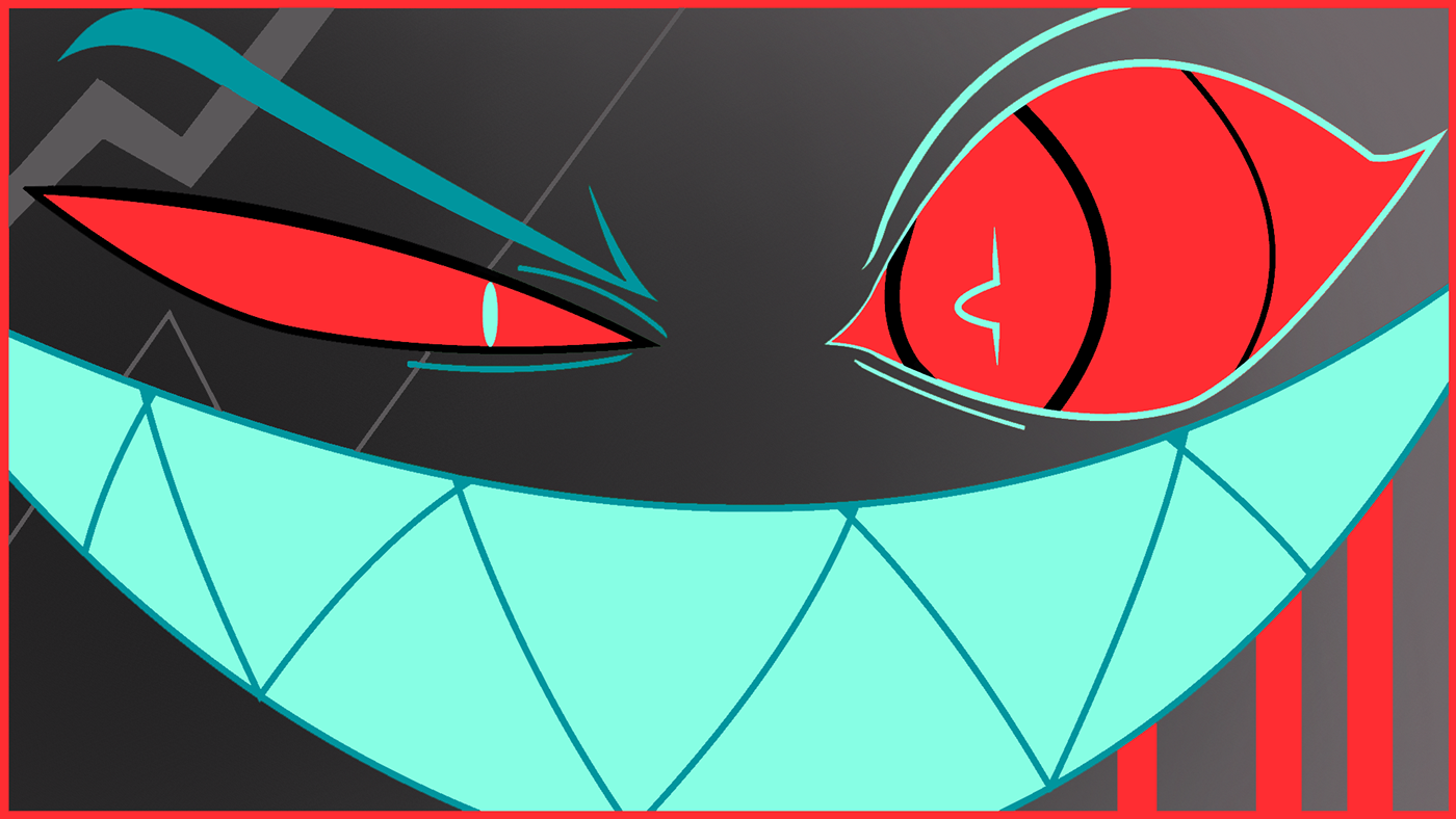 Hazbin Hotel Vox wallpaper fanart