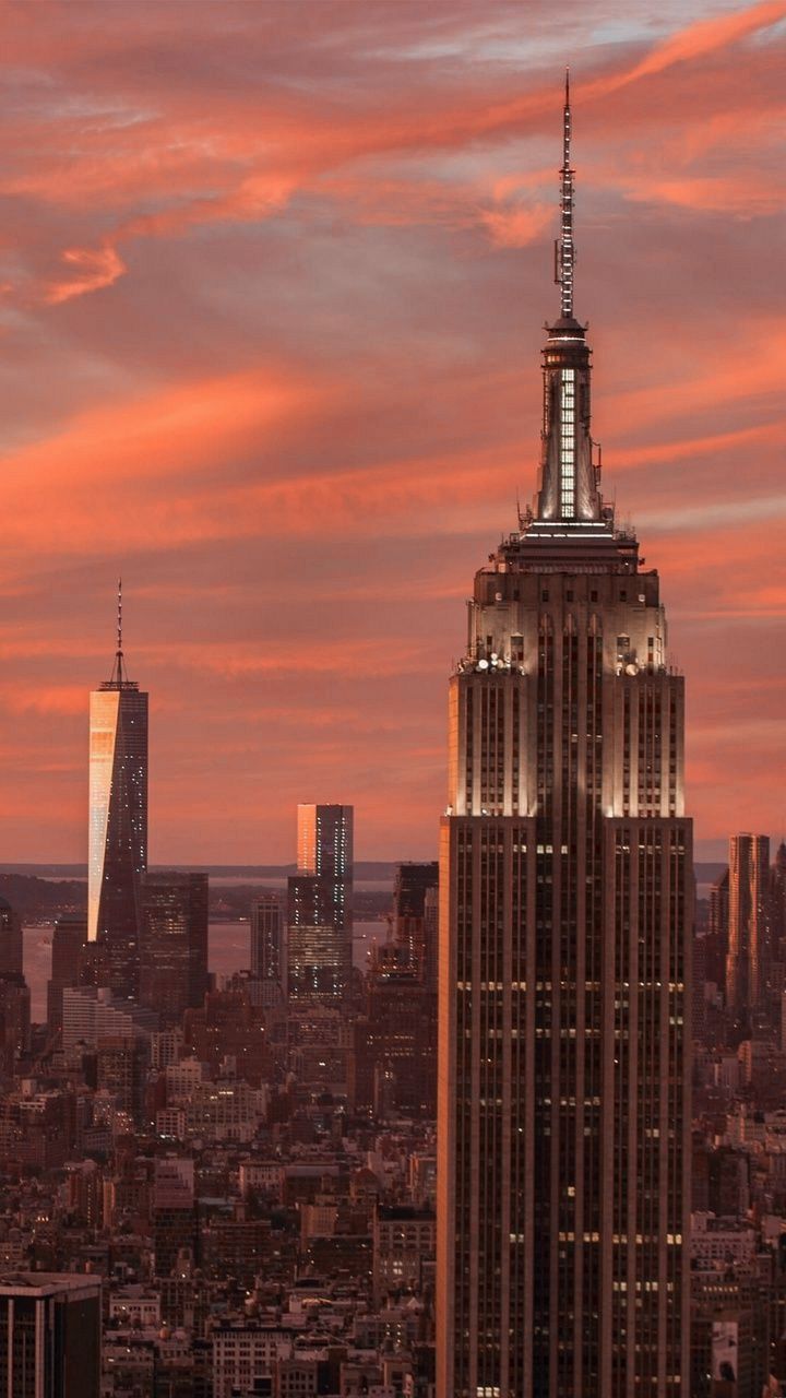 Golden Hour at the Empire State Building