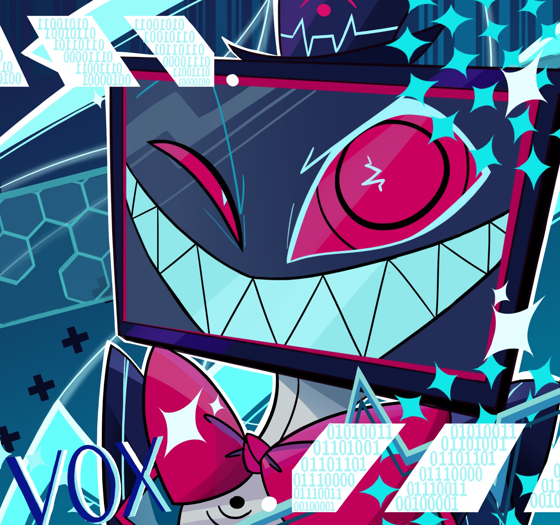 hazbinhotel #hazbinhotelfanart #vox