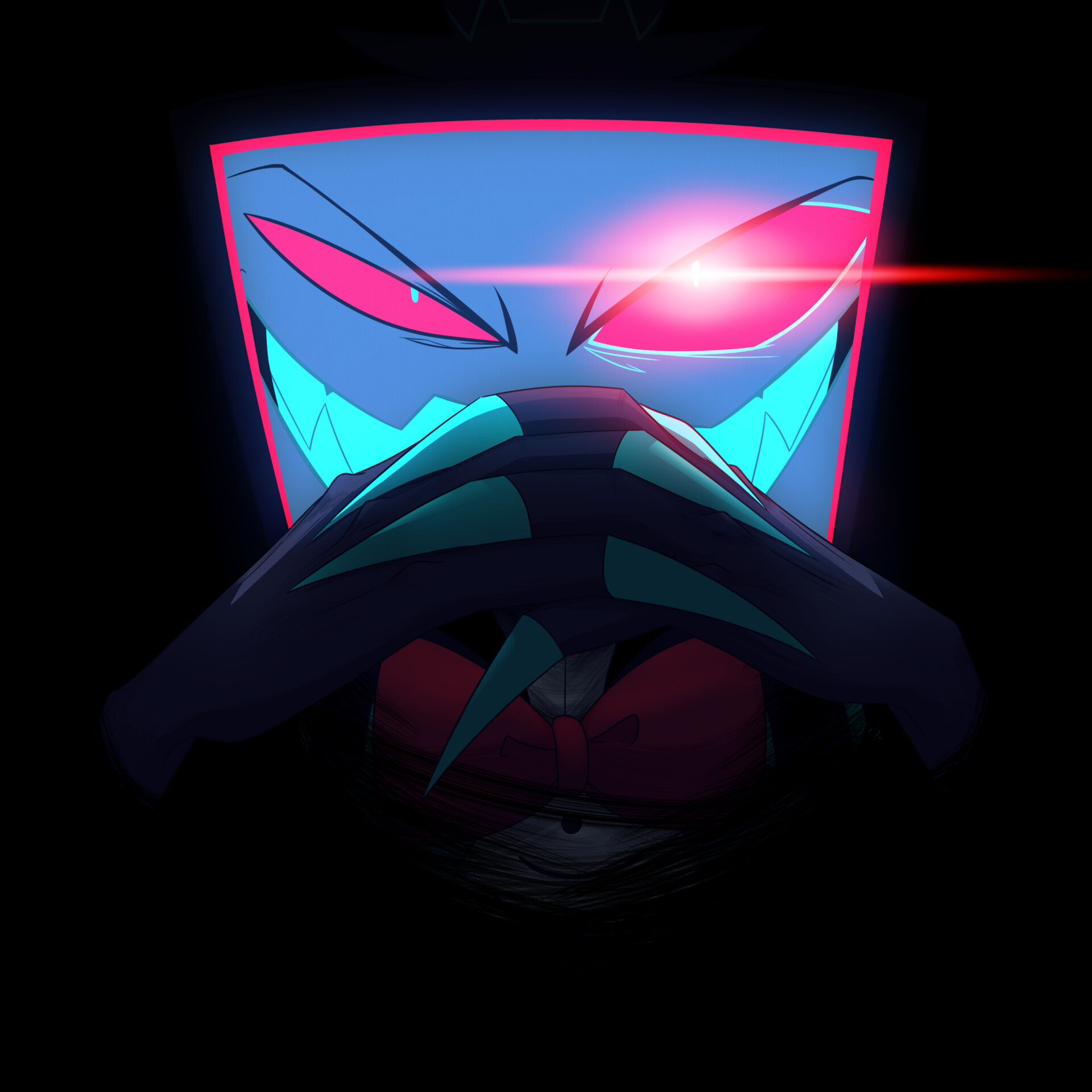 Hazbin Hotel Dark Vox