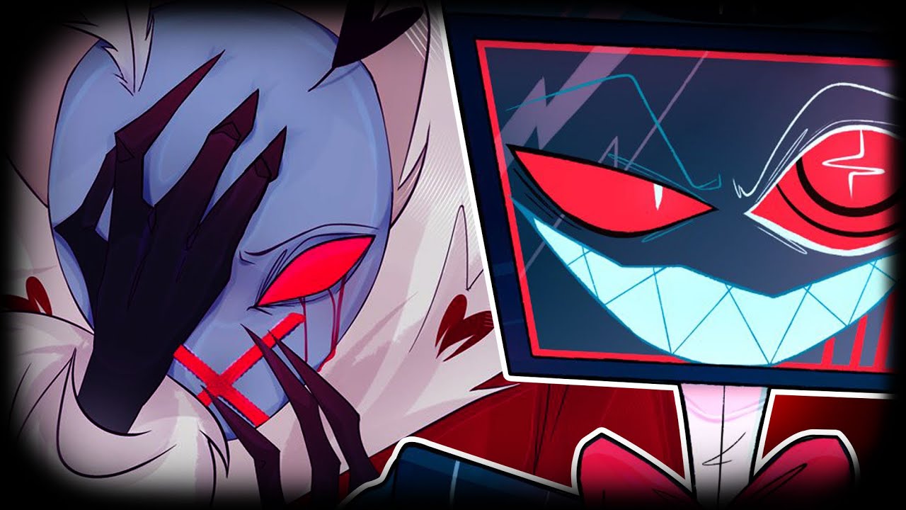 UP NEXT ON VOX Hazbin Hotel Comic Dub