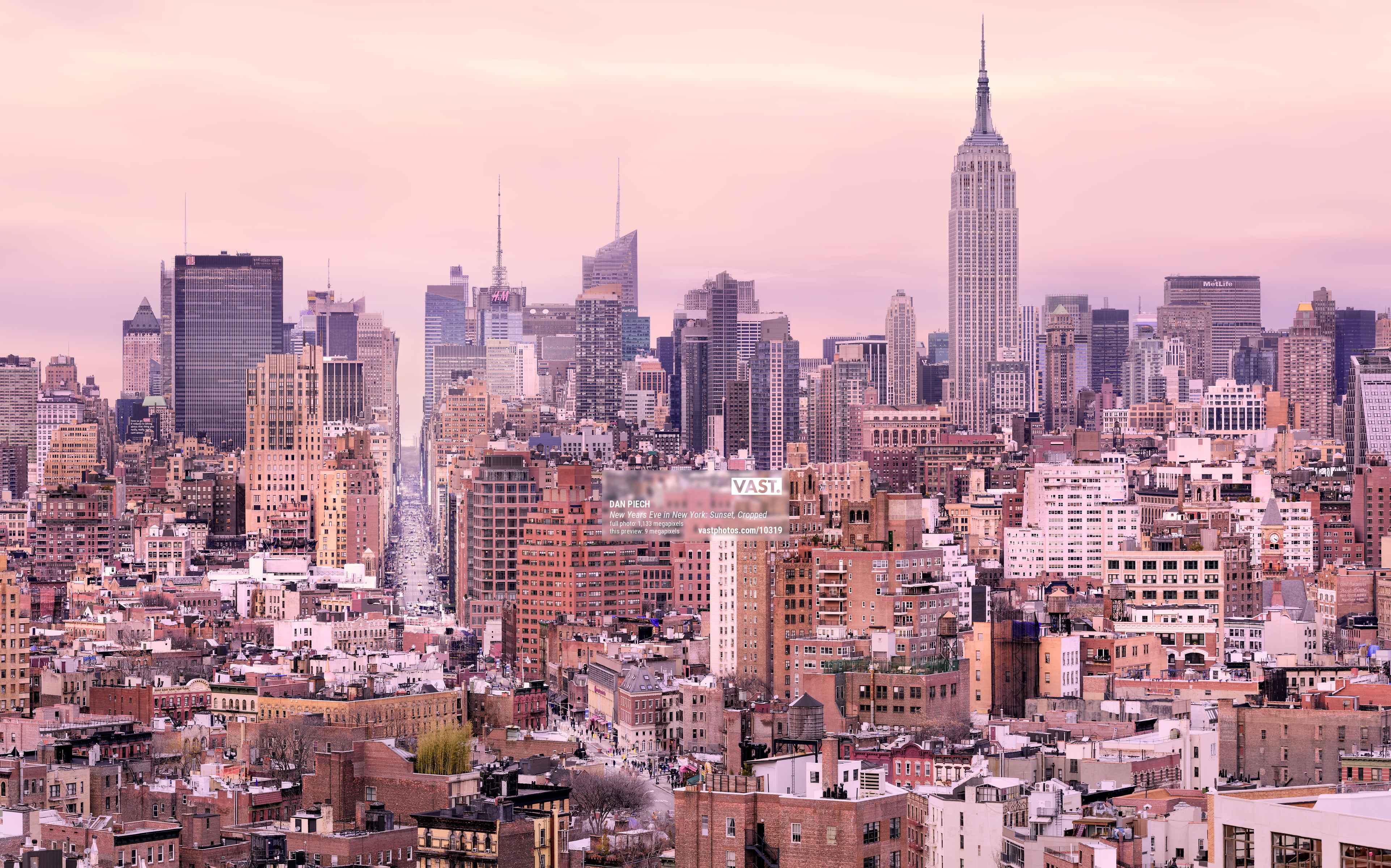 New York City Sunset Photo & Prints