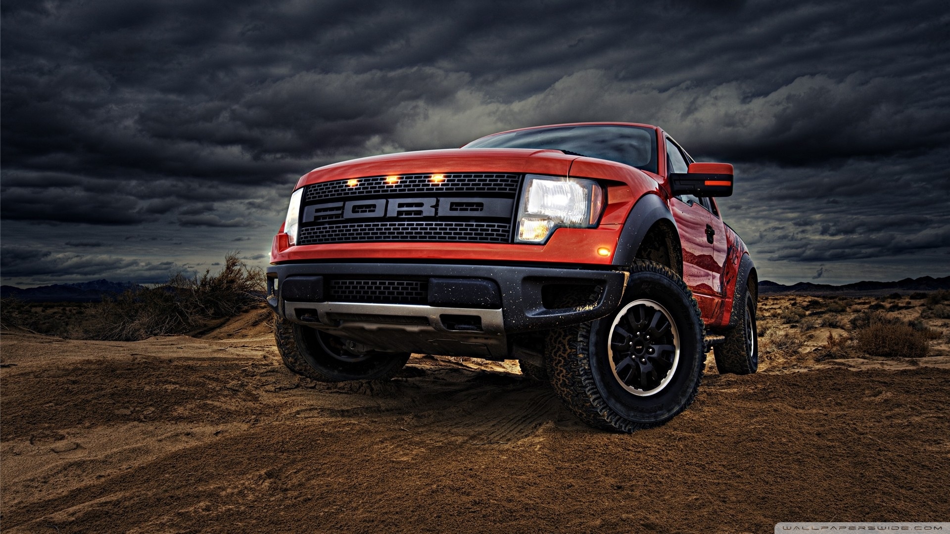 Ford F 150 Raptor Ultra HD Desktop