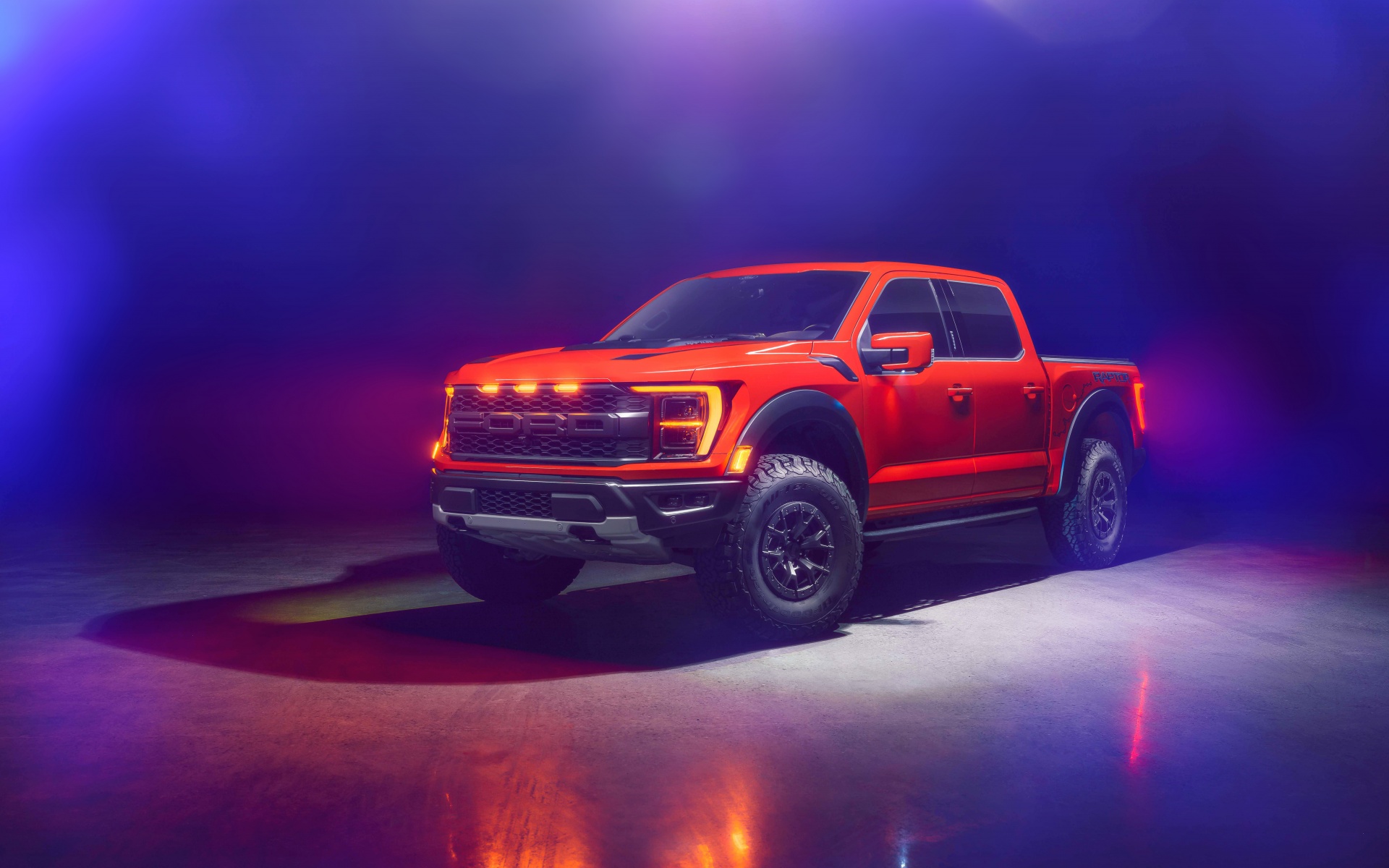 Ford F 150 Raptor Wallpaper 4K, Pickup