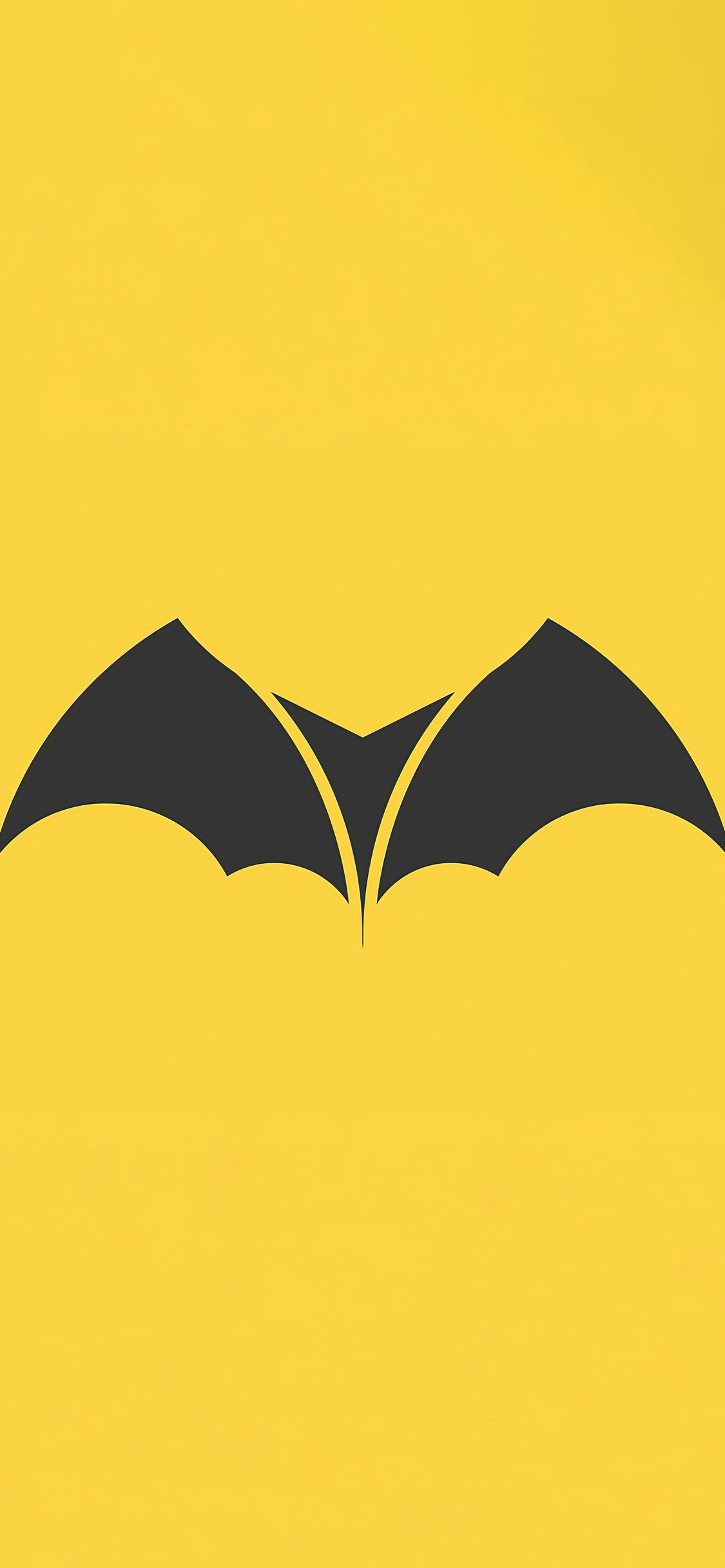 Batman Logo Minimal 4k iPhone