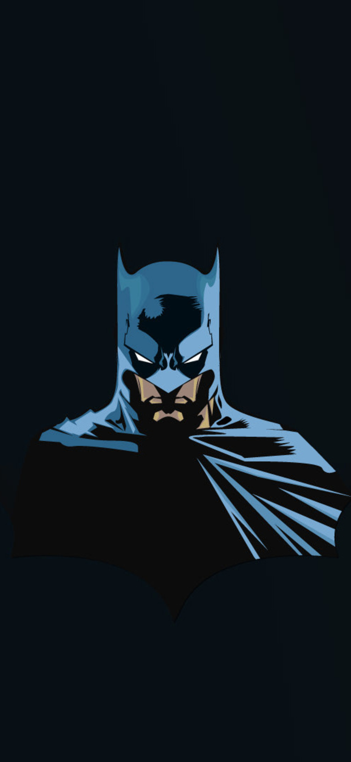 Batman Minimalism HD iPhone