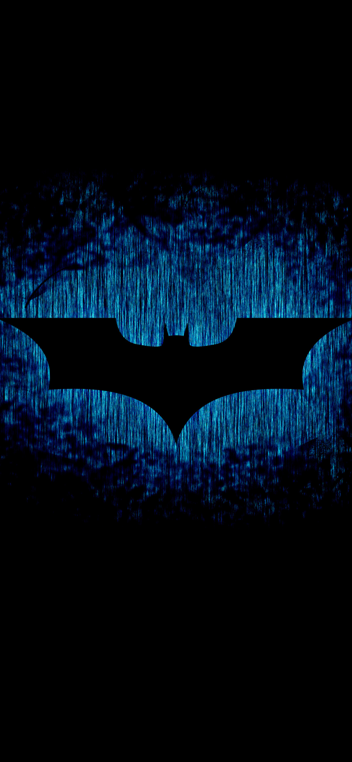 Download wallpaper 1125x2436 batman