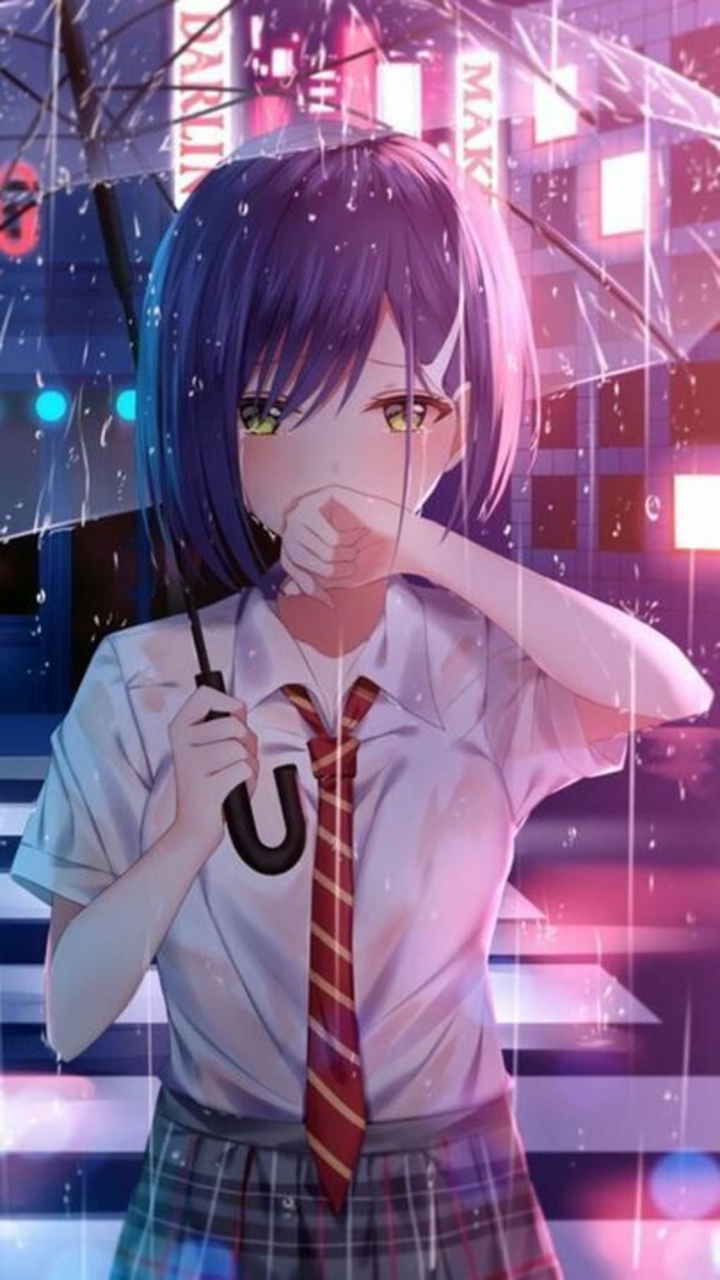 Sad Girl Anime Wallpaper HD for Android