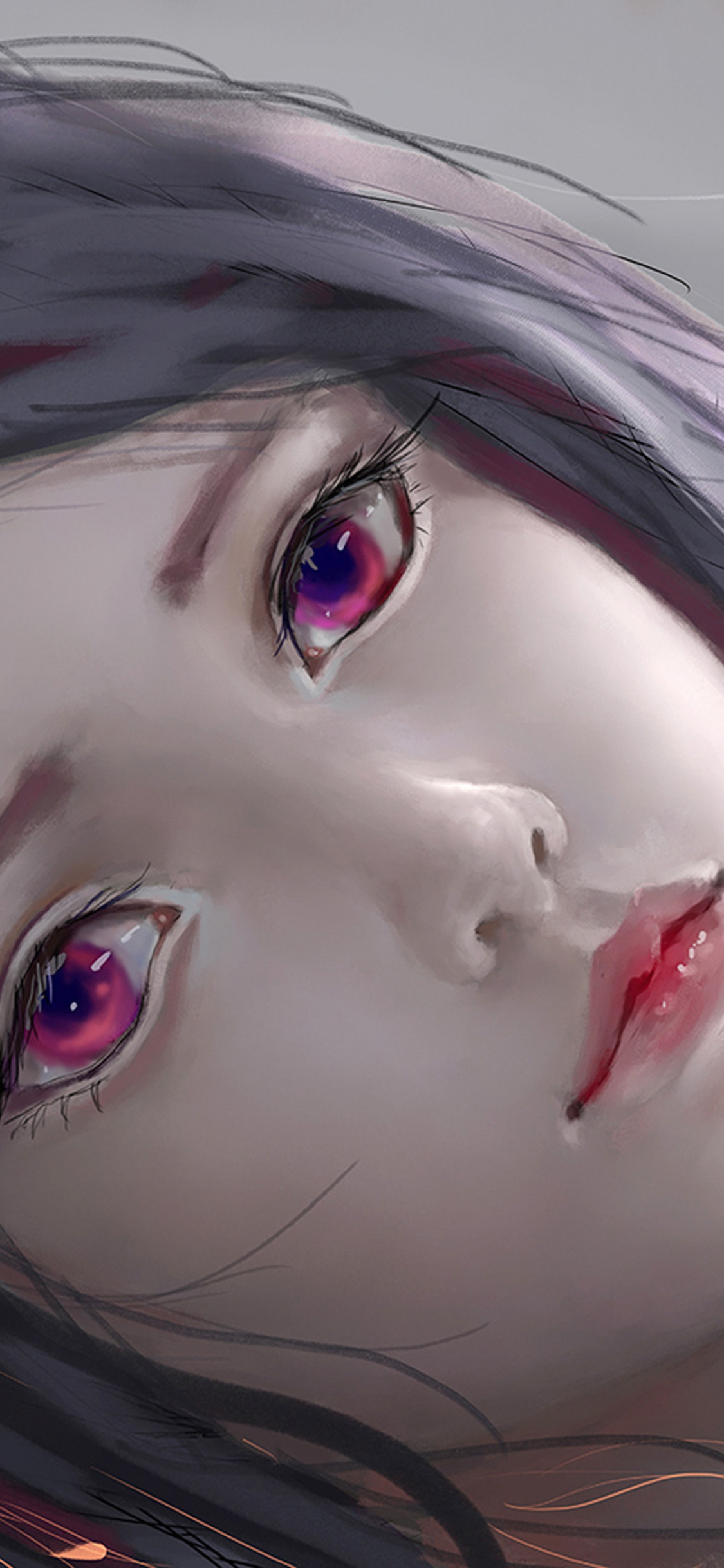 Sad Anime Girl Original