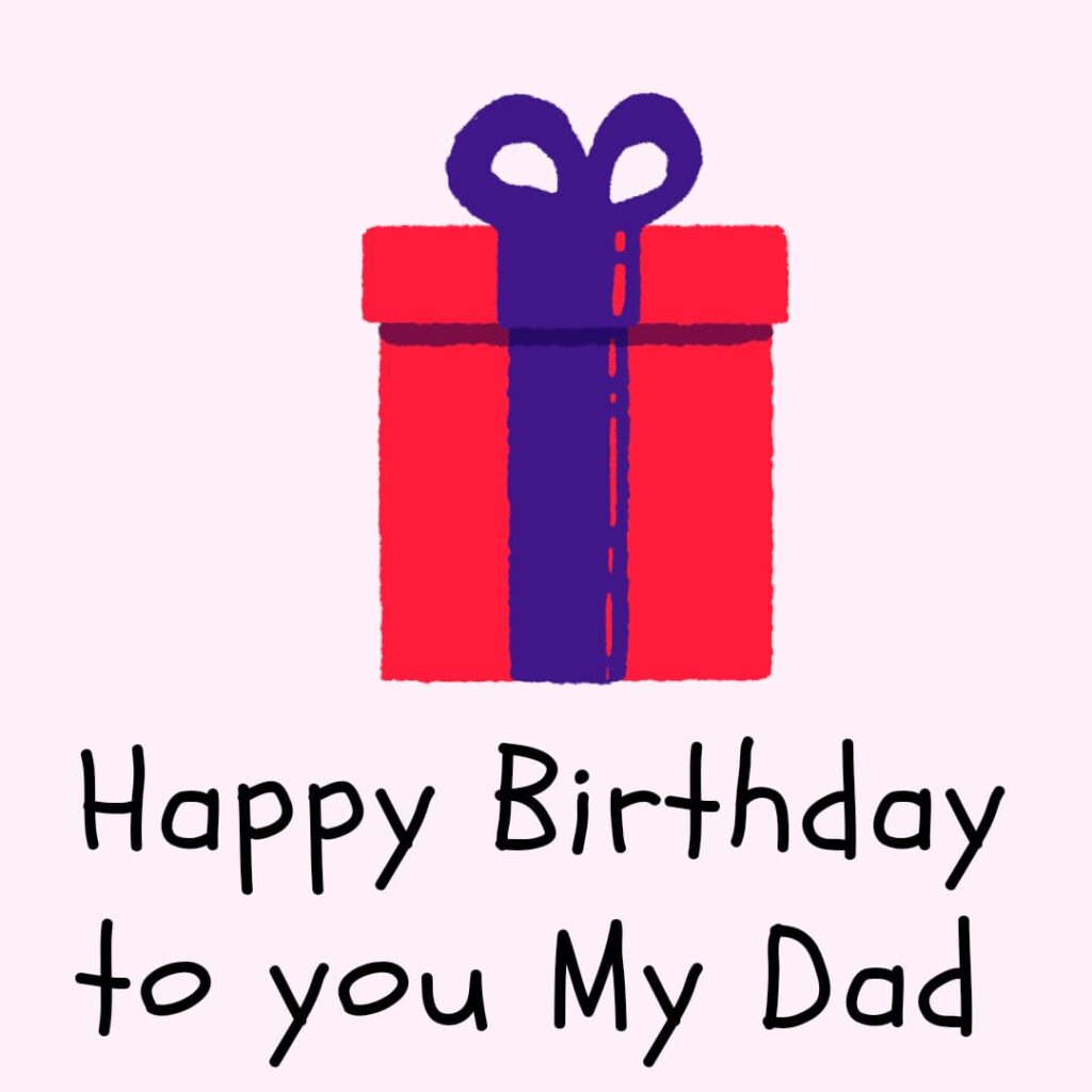 Happy Birthday Dad Image Wallpaper