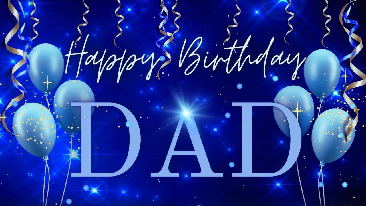 Happy Birthday Dad!. TV Background