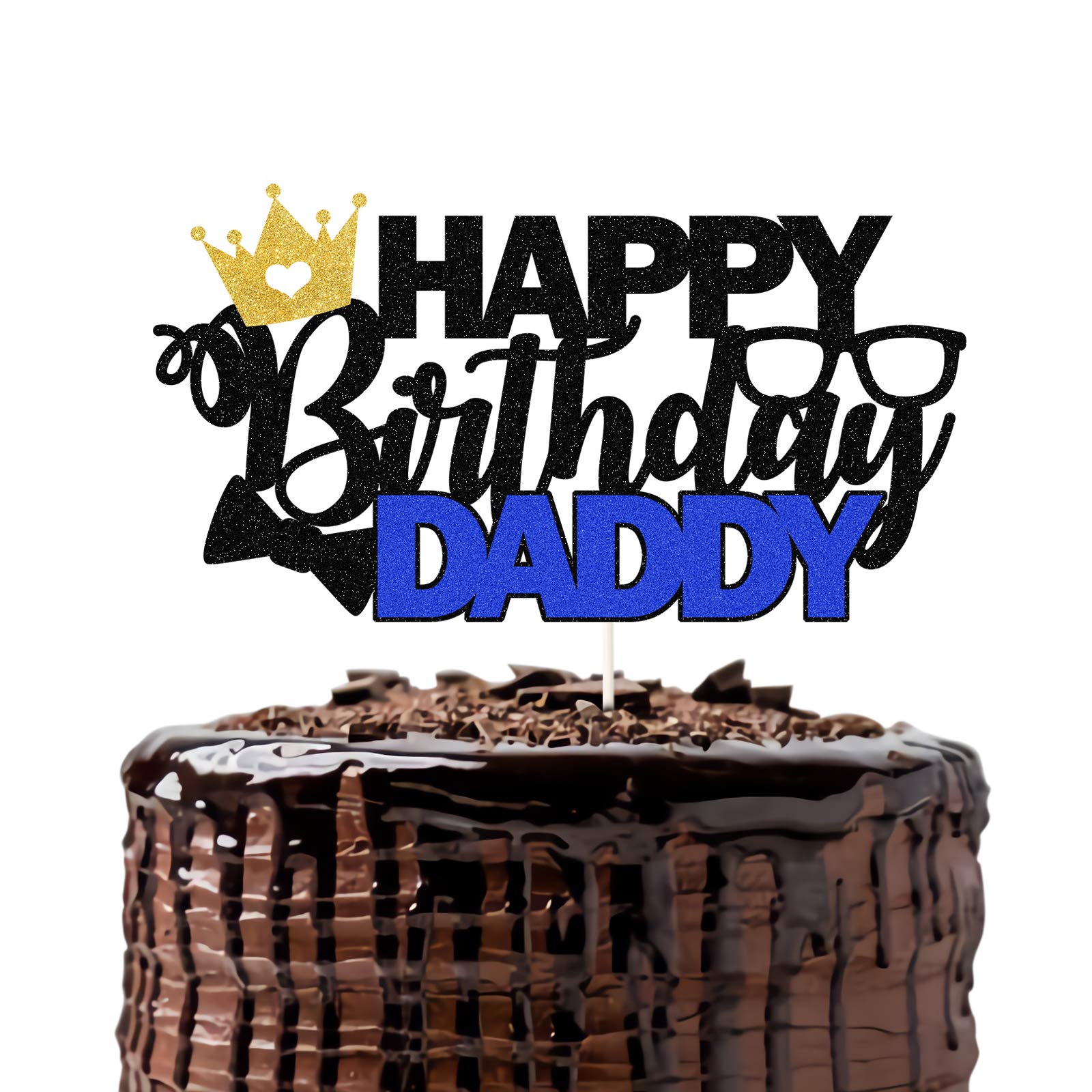 Happy Birthday Farther Cake Topper