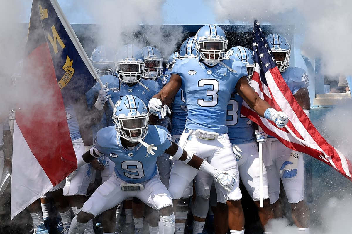 Tar Heel spirit! Wallpaper