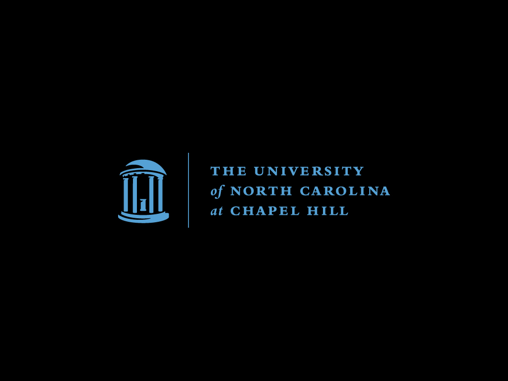 UNC Tar Heels Logo background wallpaper