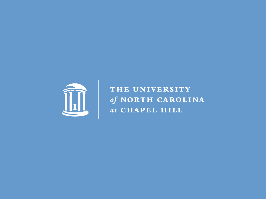 UNC Tar Heels Logo background wallpaper