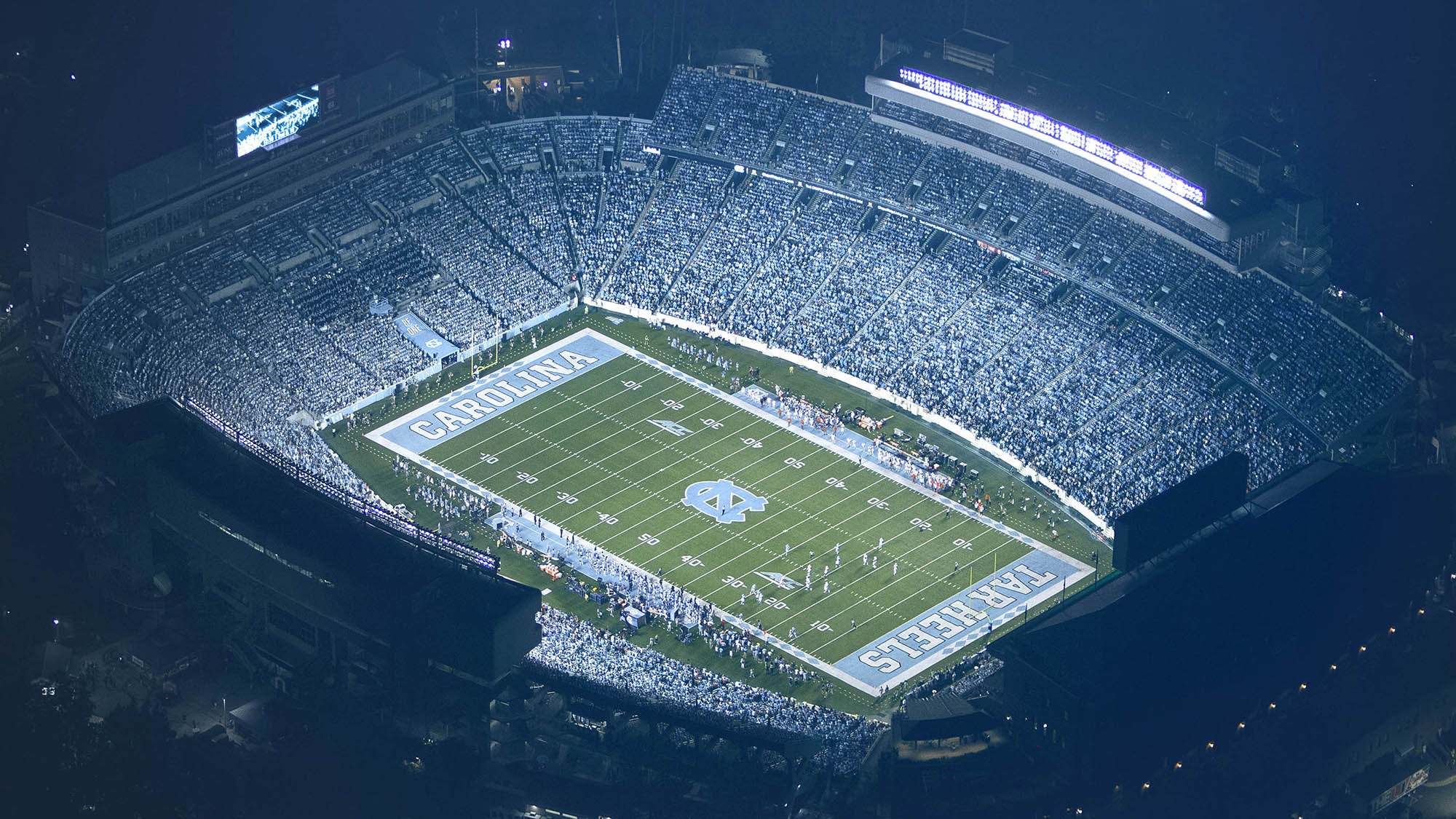 Kenan Stadium of North