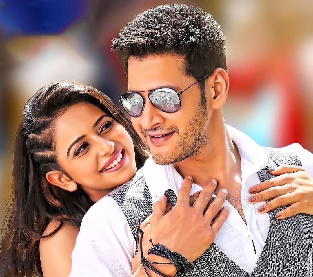 Mahesh Babu - #spyder. Love couple