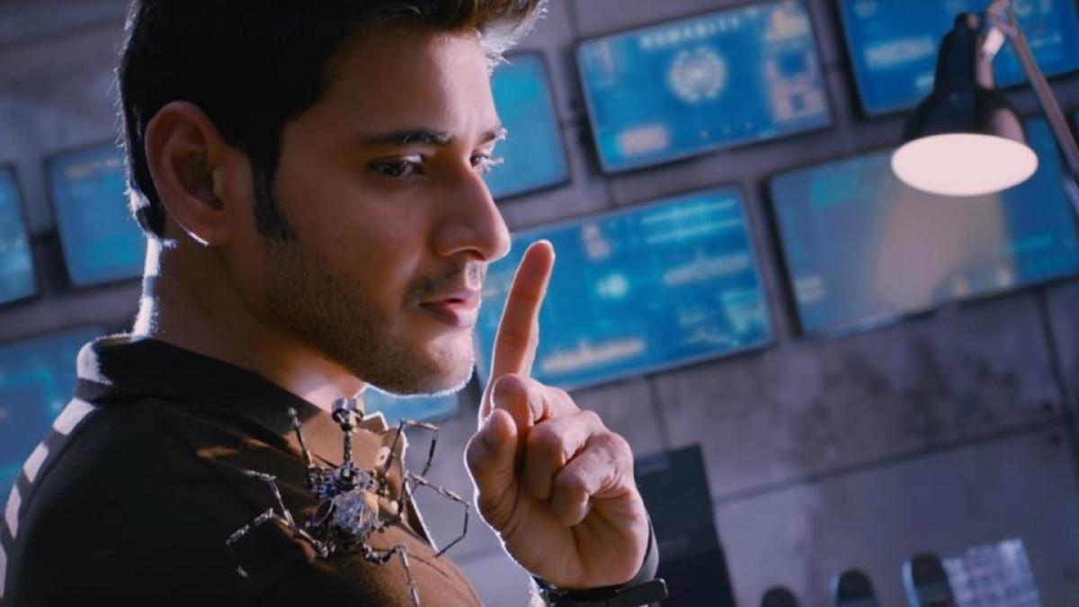 Mahesh Babu AR Murugadoss's Spyder Copy