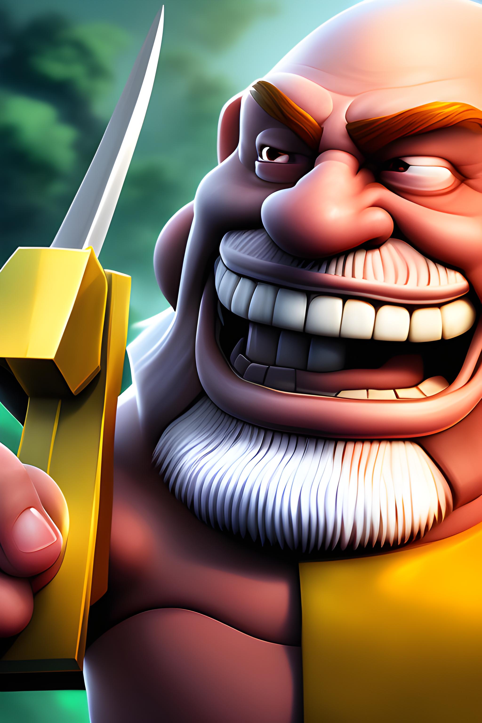 Clash of clan all troop and heroes 2024