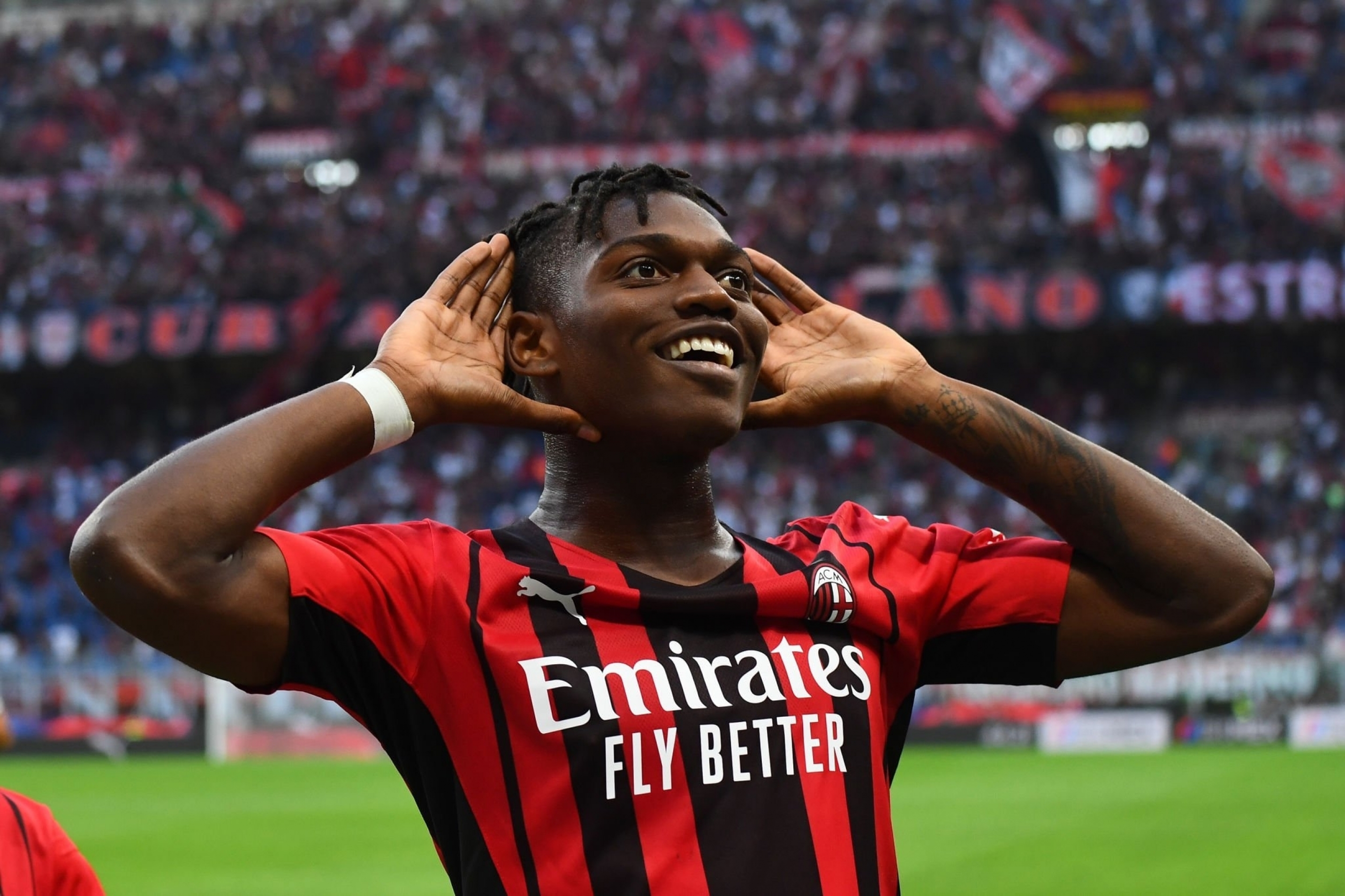 Sports Rafael Leão HD Wallpaper