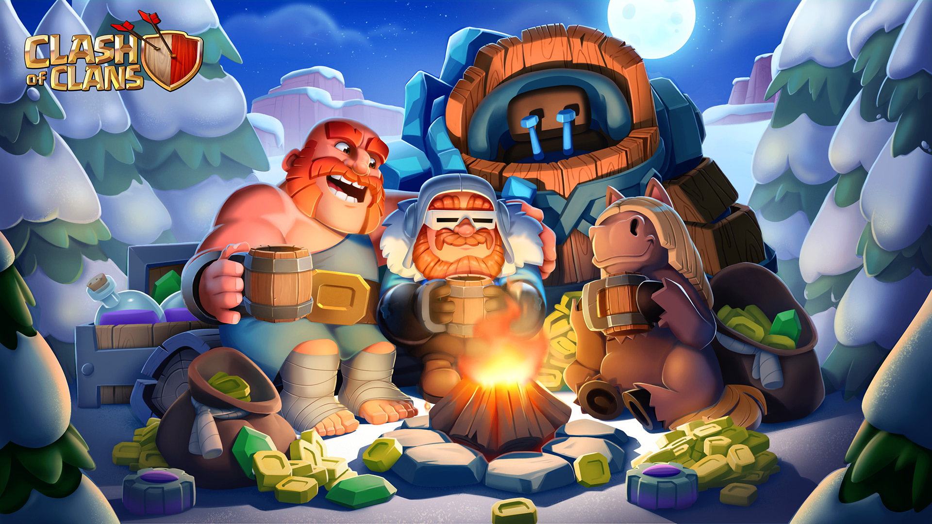 Clash of Clans Games are