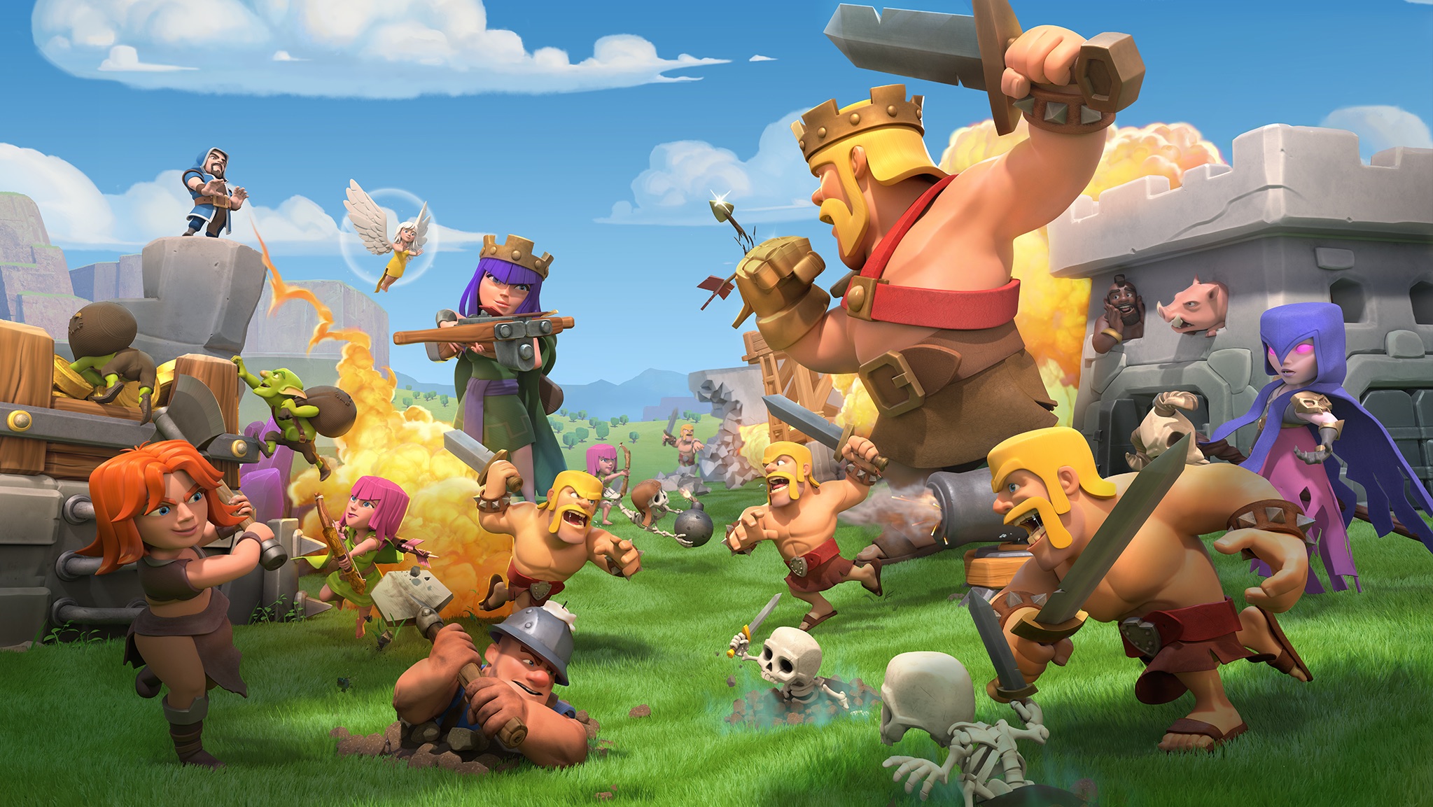 Clash of Clans' Universe