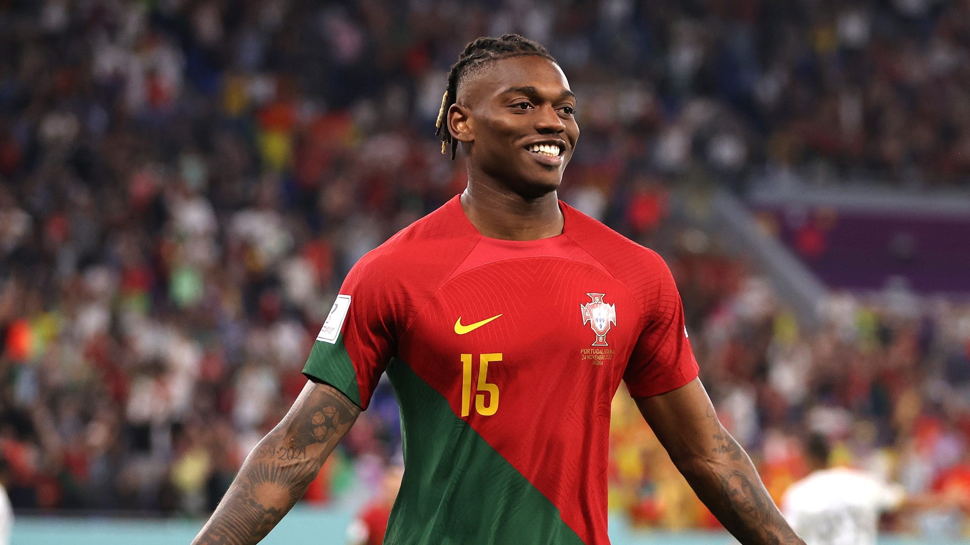 Pioli expects Rafael Leao to sign new