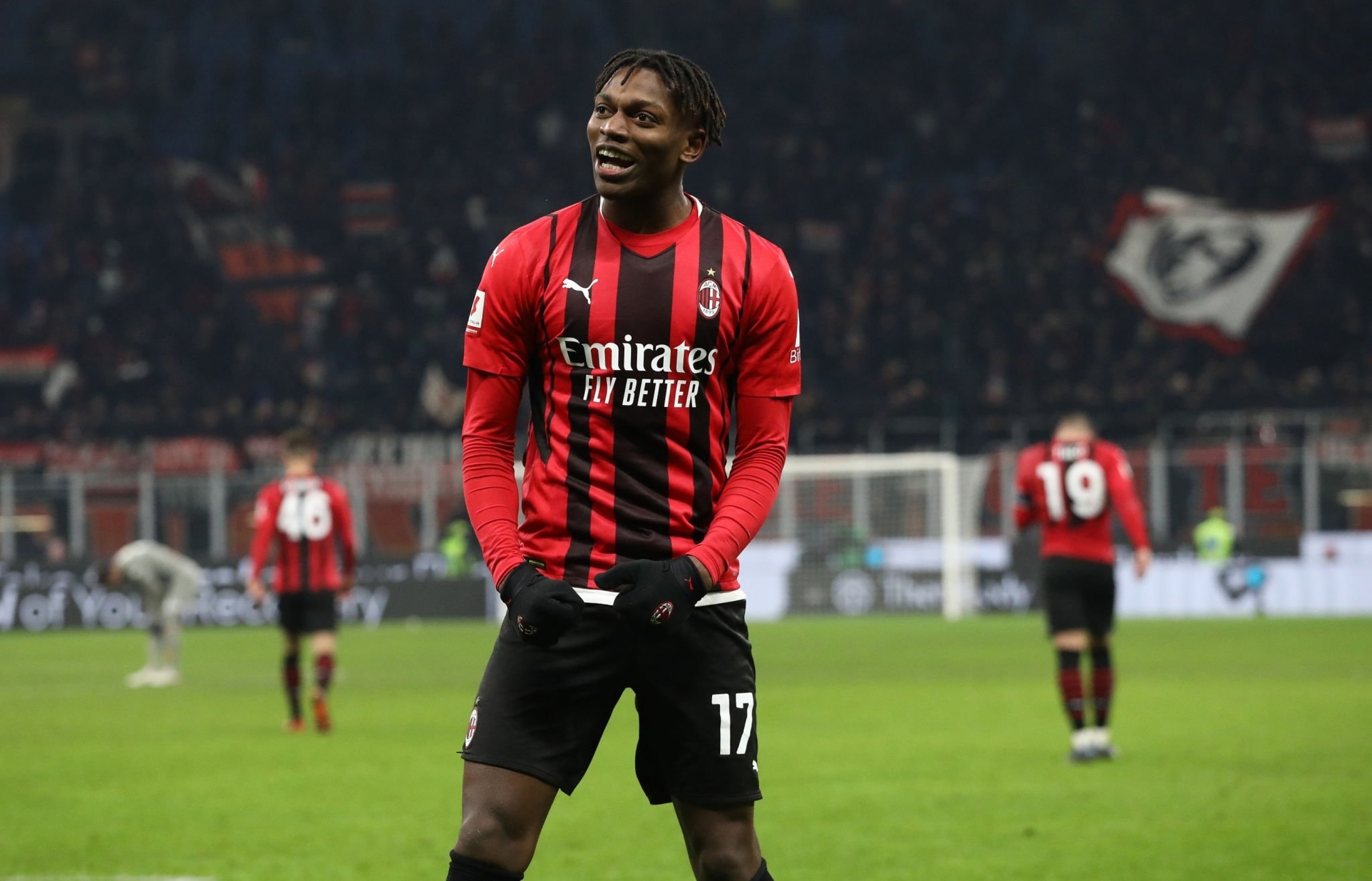 Sports Rafael Leão HD Wallpaper