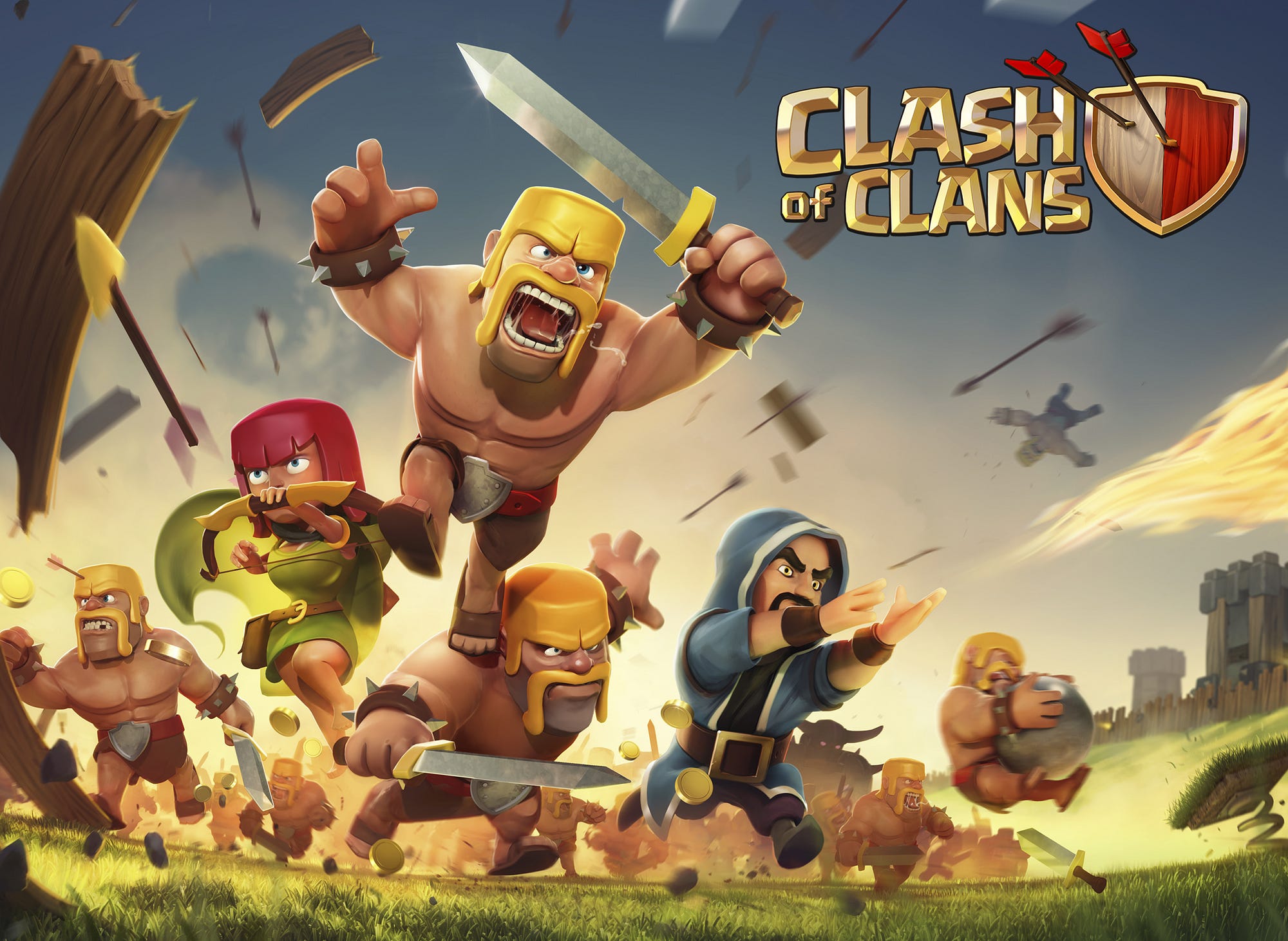 Clash of Clans and the death